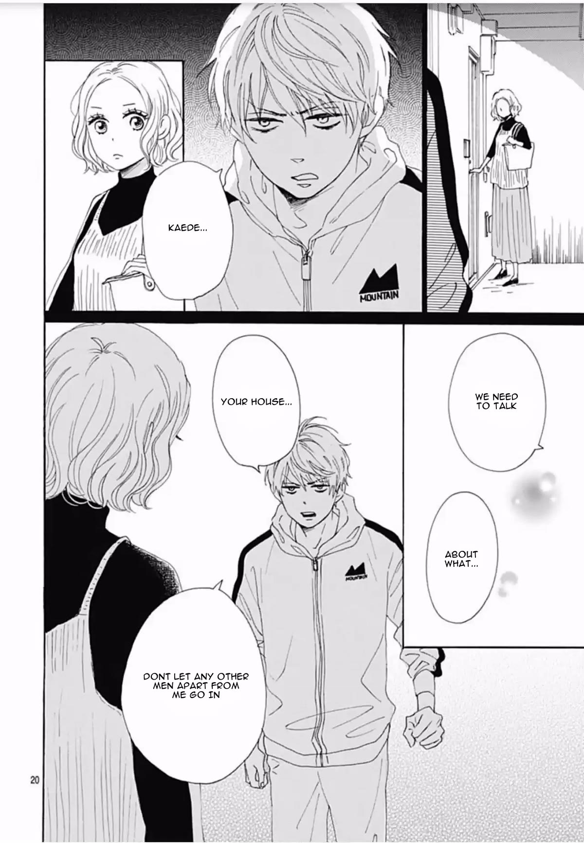 Otona-Najimi Chapter 11 page 21 - Chapter 11