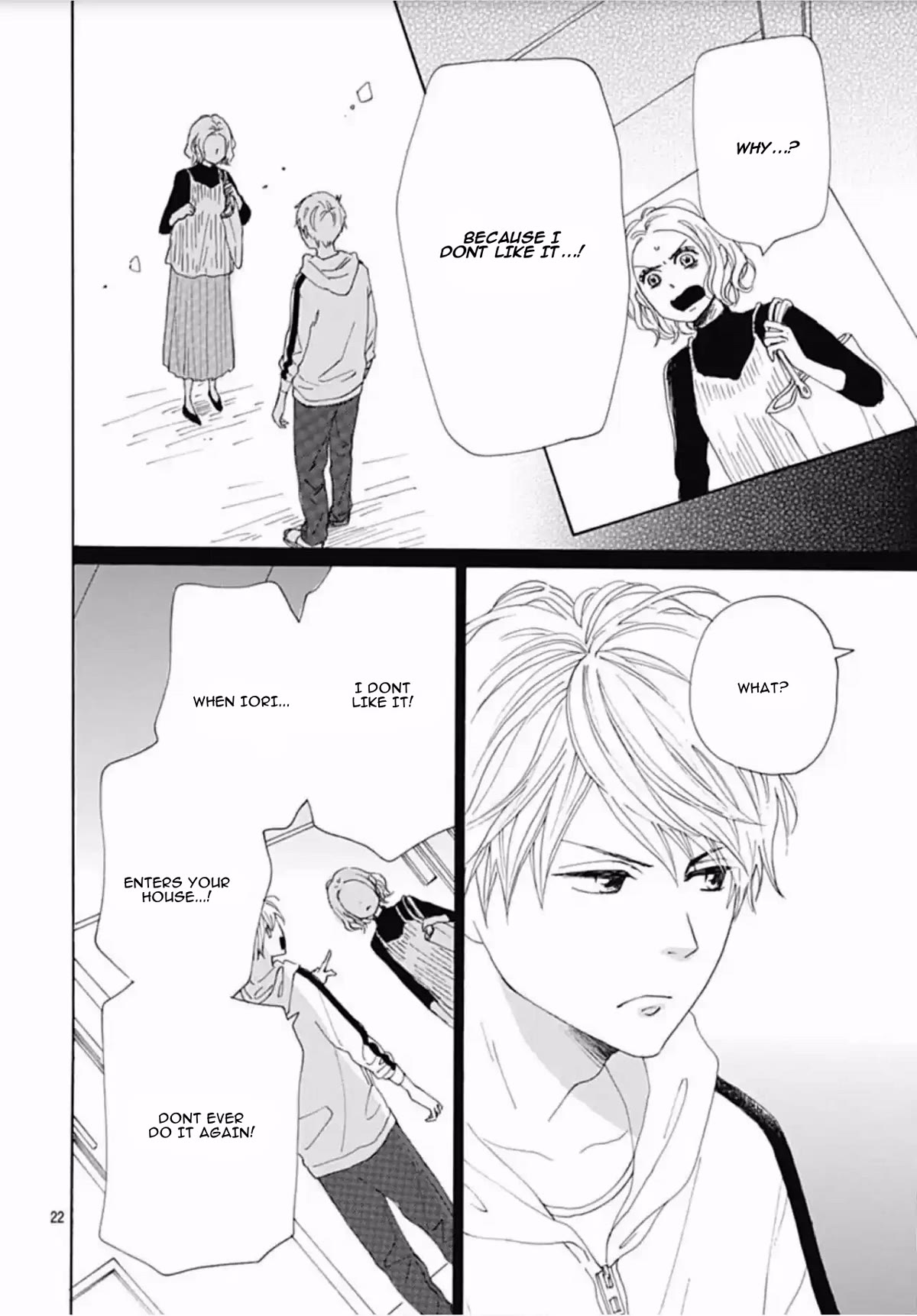 Otona-Najimi Chapter 11 page 23 - Chapter 11