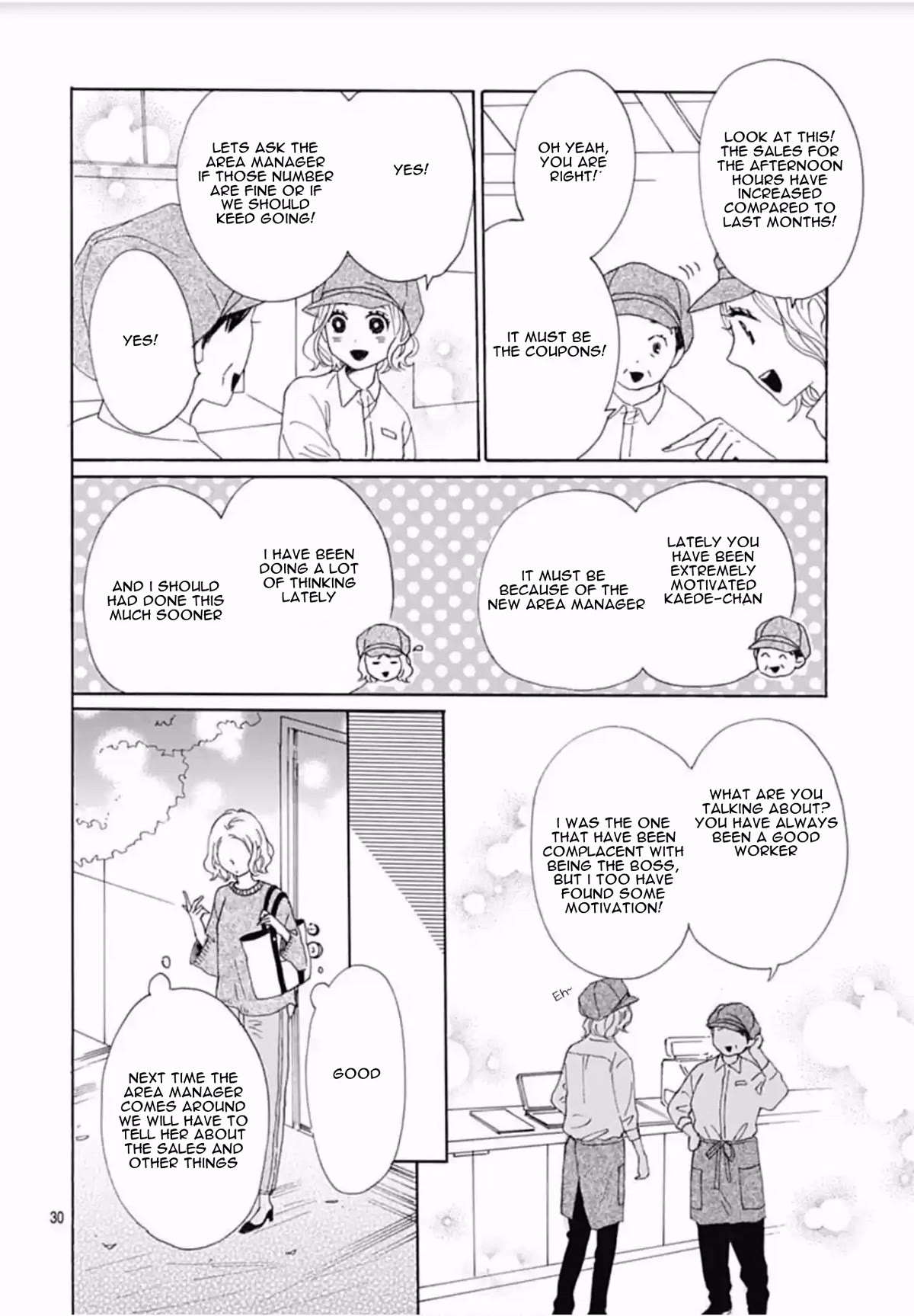 Otona-Najimi Chapter 11 page 31 - Chapter 11