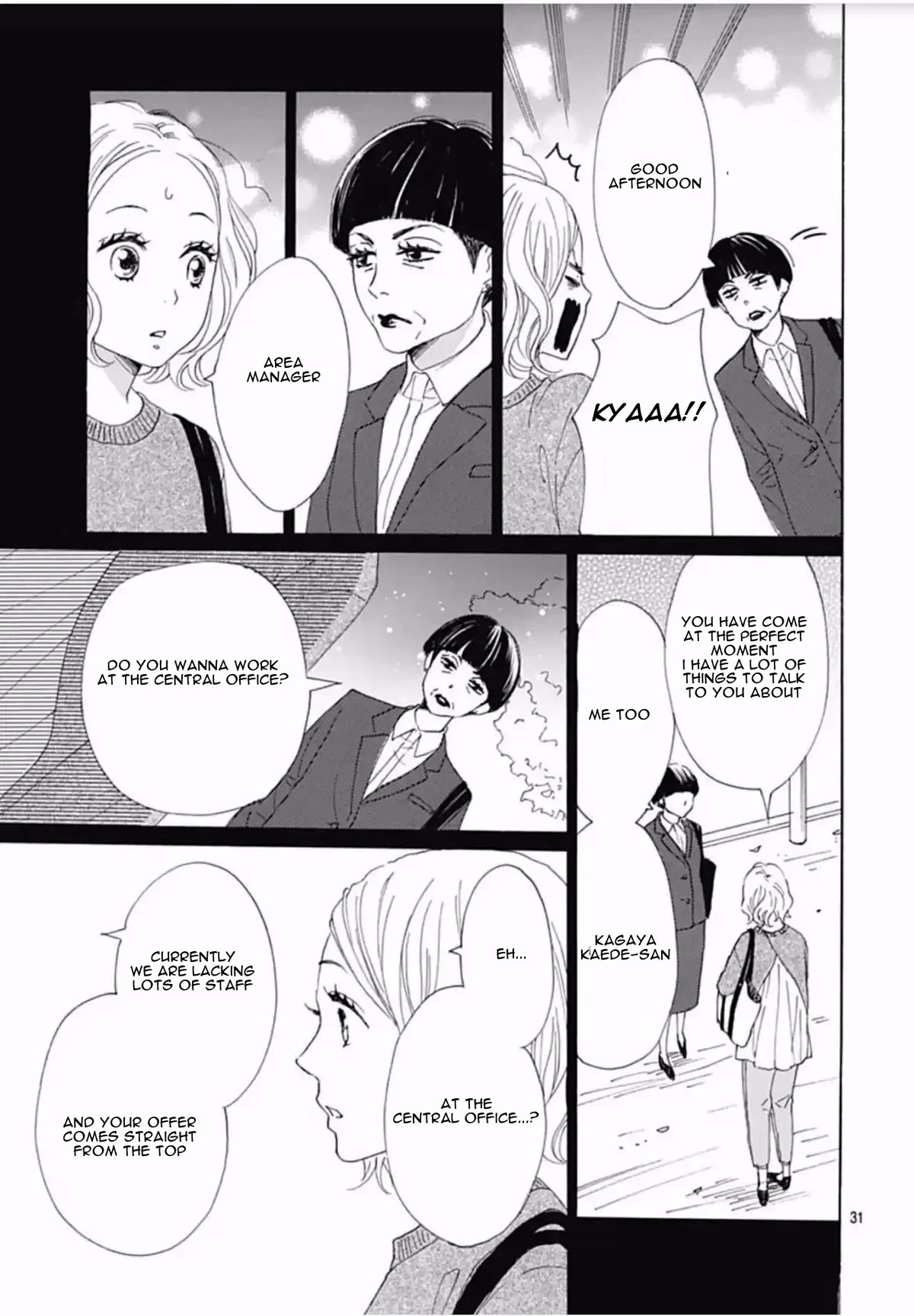 Otona-Najimi Chapter 11 page 32 - Chapter 11