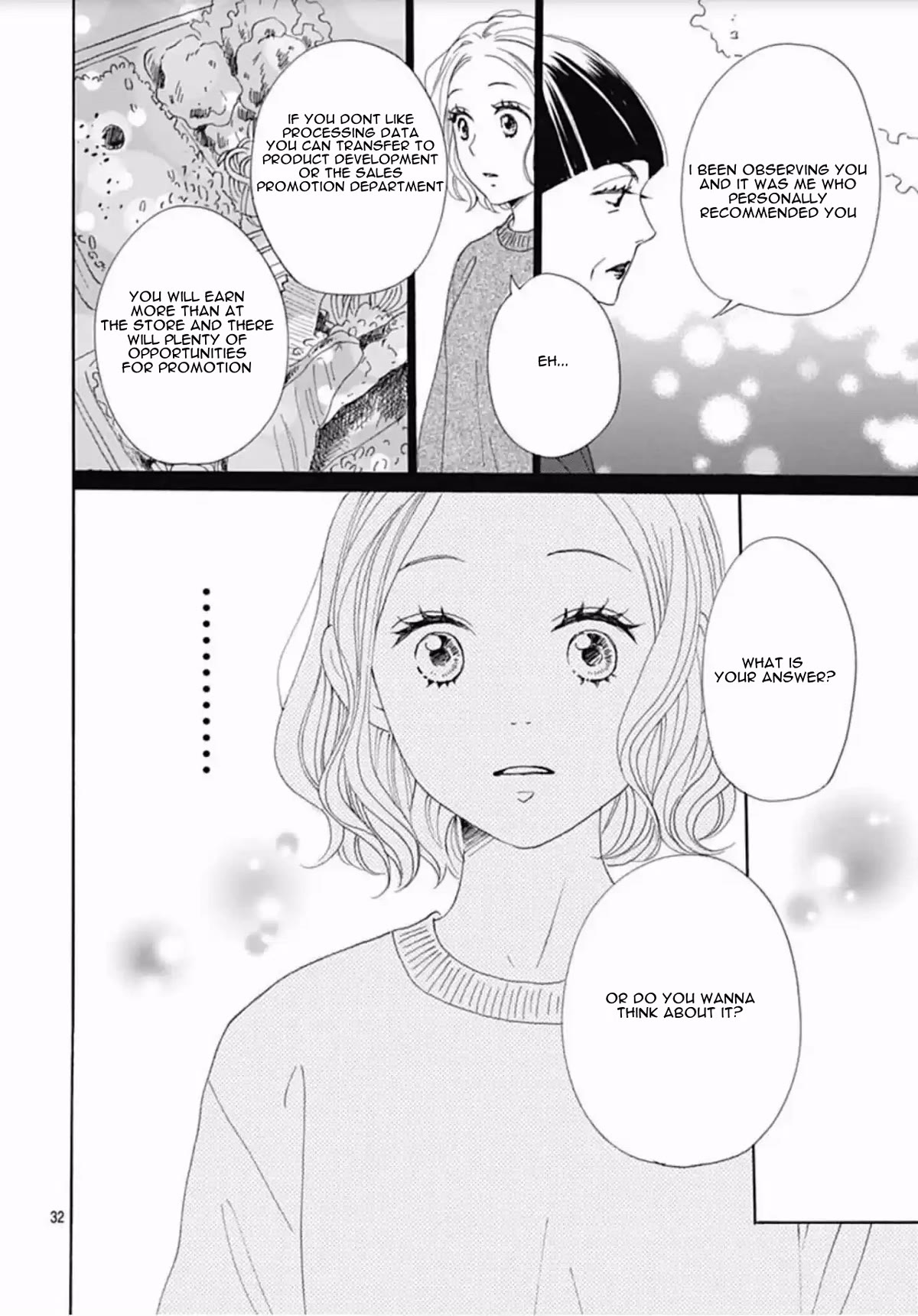 Otona-Najimi Chapter 11 page 33 - Chapter 11