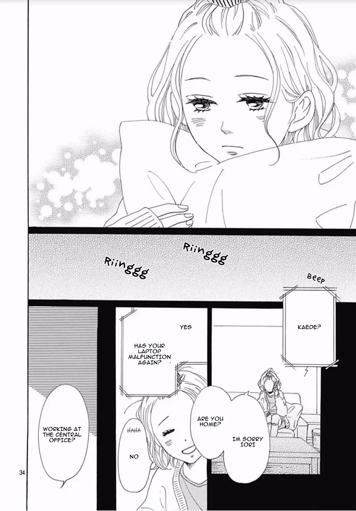 Otona-Najimi Chapter 11 page 35 - Chapter 11