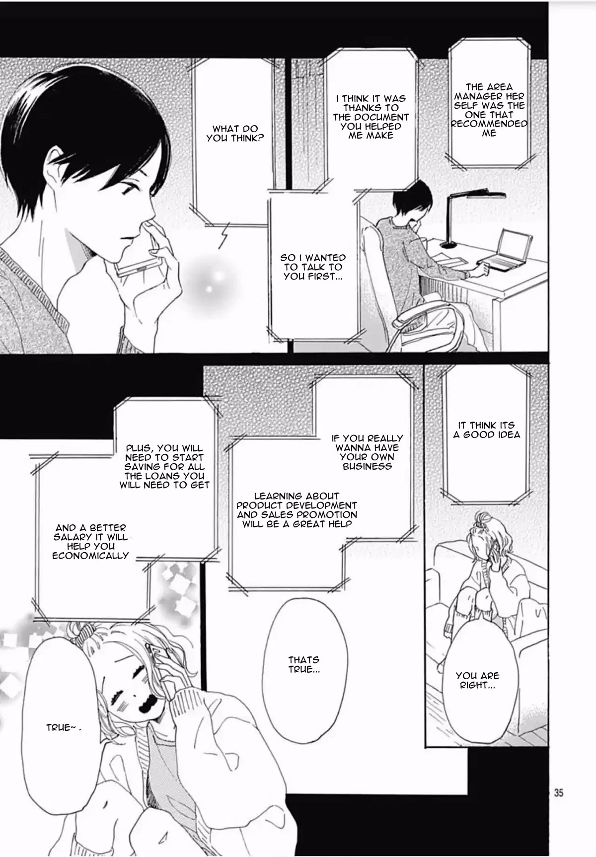 Otona-Najimi Chapter 11 page 36 - Chapter 11