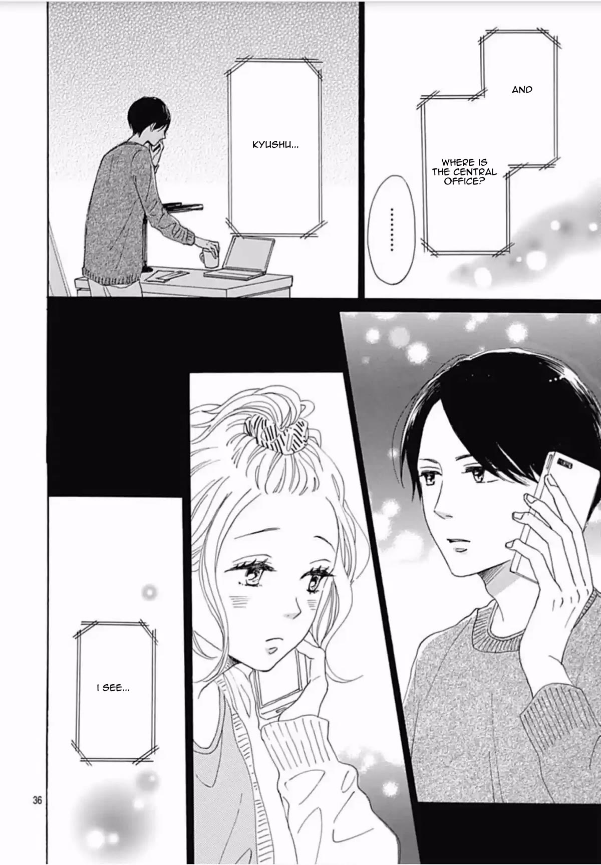 Otona-Najimi Chapter 11 page 37 - Chapter 11
