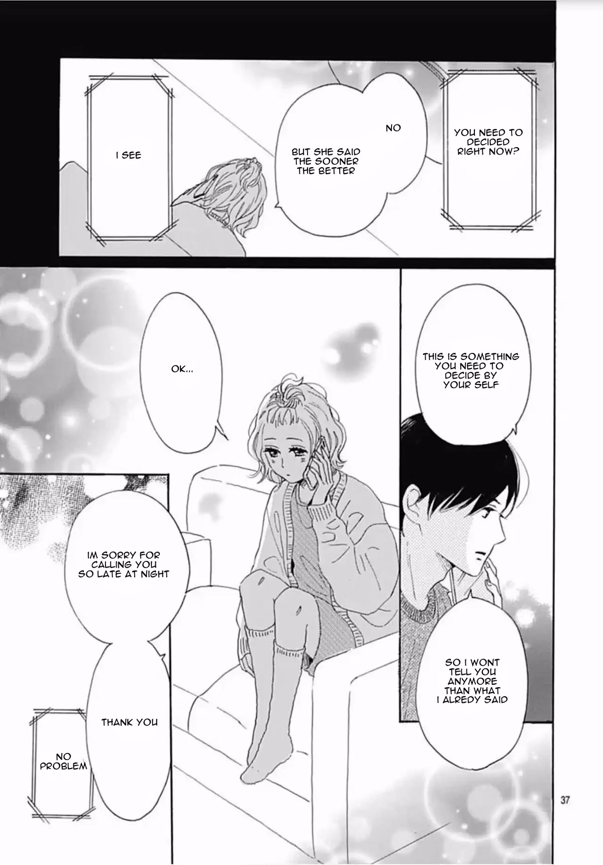 Otona-Najimi Chapter 11 page 38 - Chapter 11