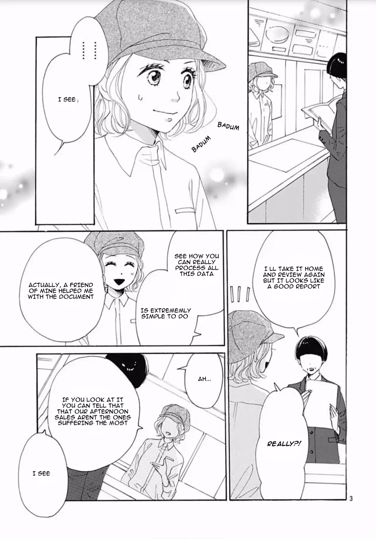 Otona-Najimi Chapter 11 page 4 - Chapter 11