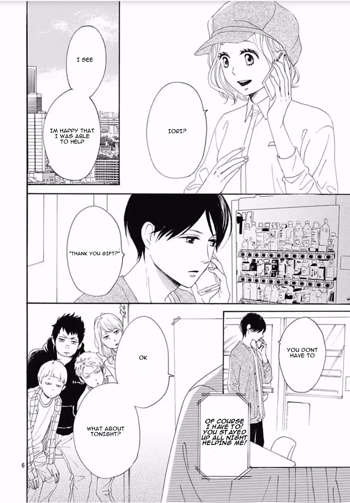 Otona-Najimi Chapter 11 page 7 - Chapter 11