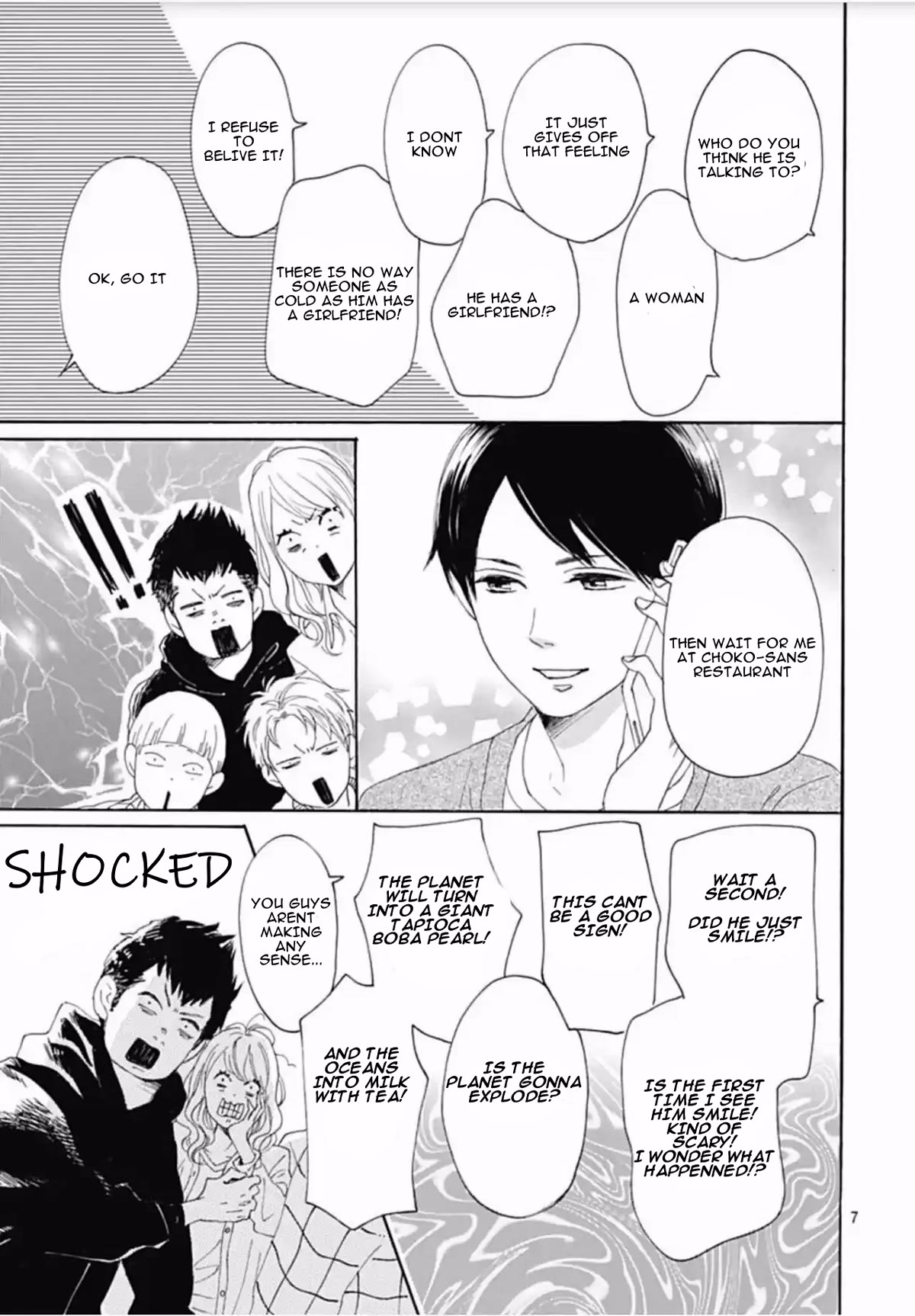 Otona-Najimi Chapter 11 page 8 - Chapter 11