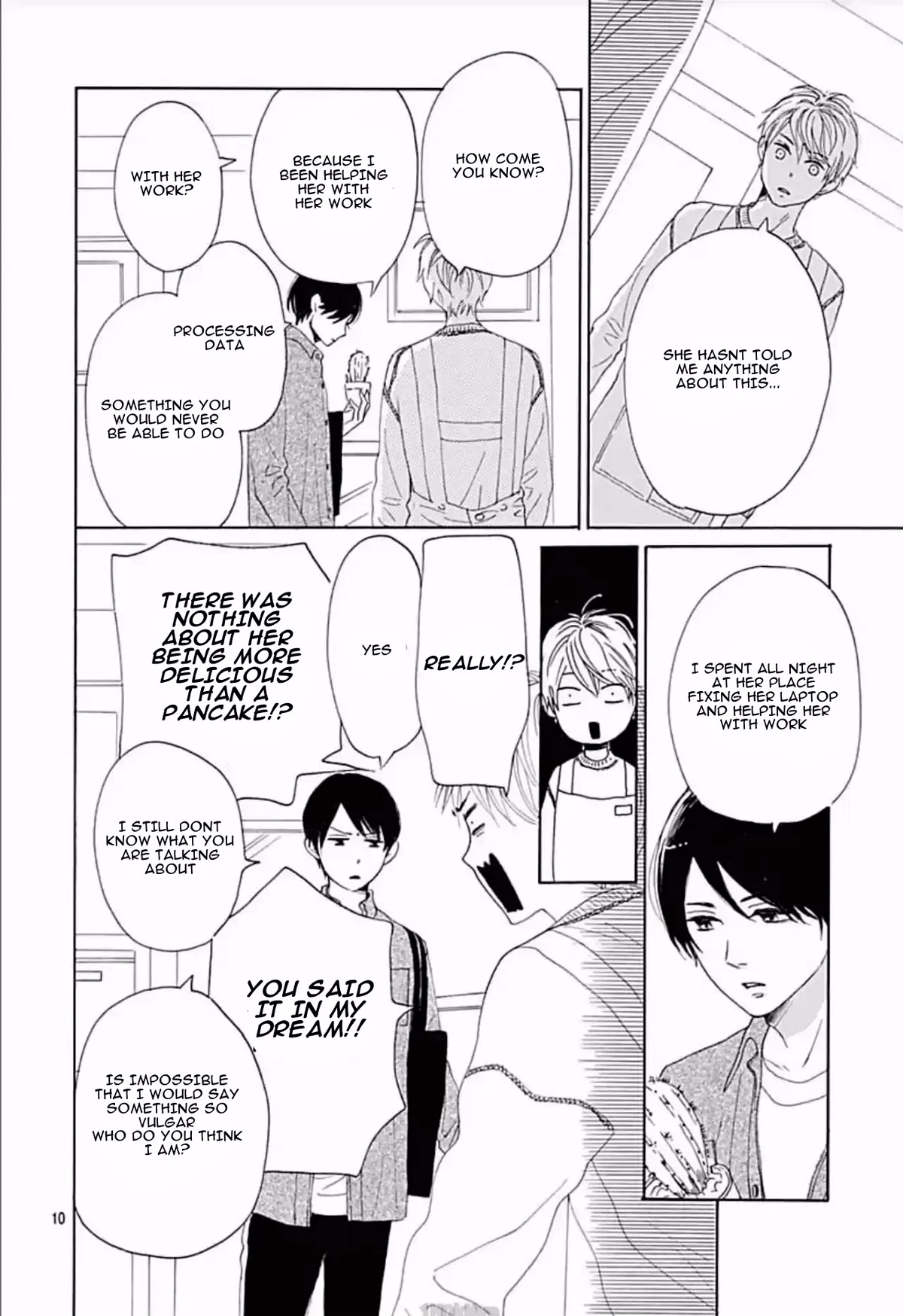 Otona-Najimi Chapter 12 page 12 - Chapter 12