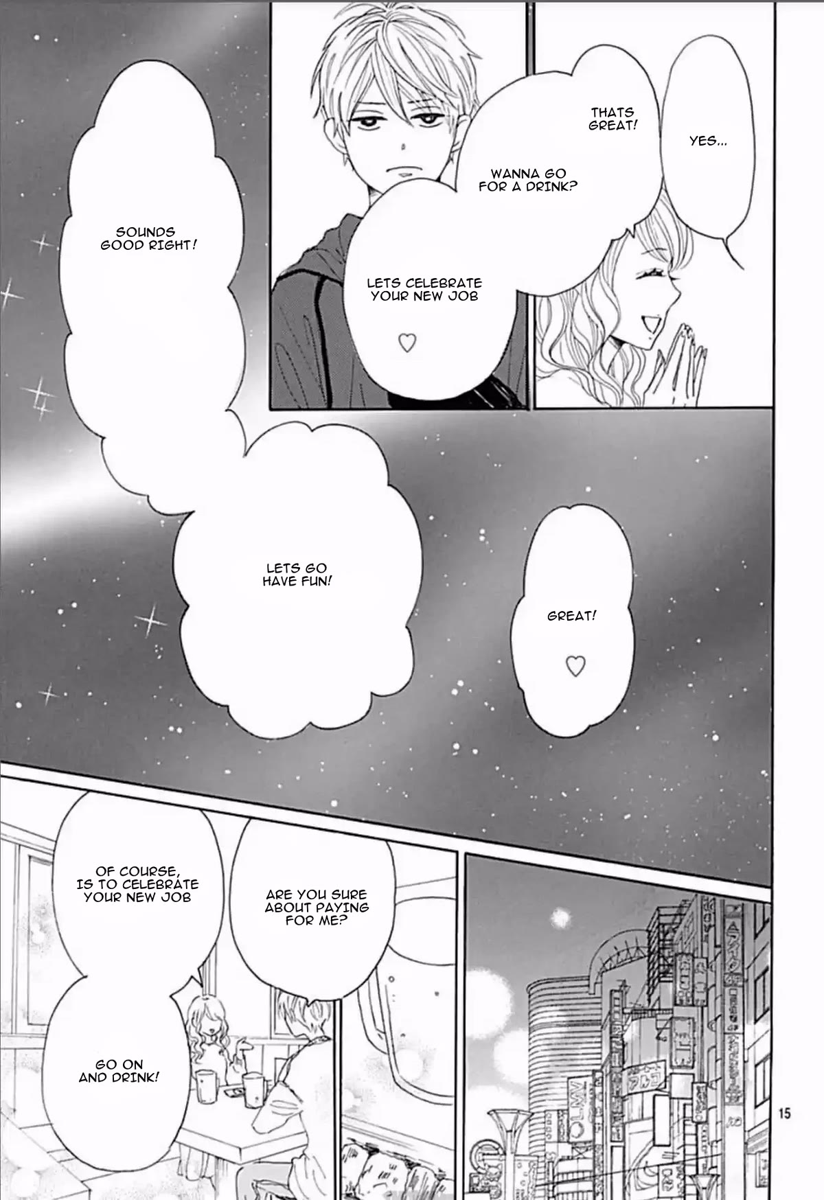 Otona-Najimi Chapter 12 page 17 - Chapter 12