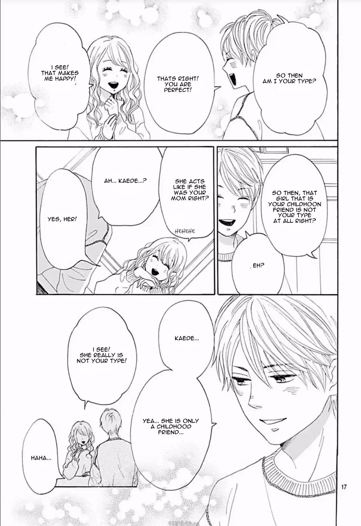 Otona-Najimi Chapter 12 page 19 - Chapter 12