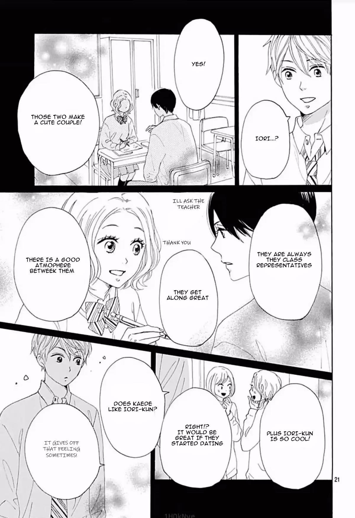 Otona-Najimi Chapter 12 page 23 - Chapter 12