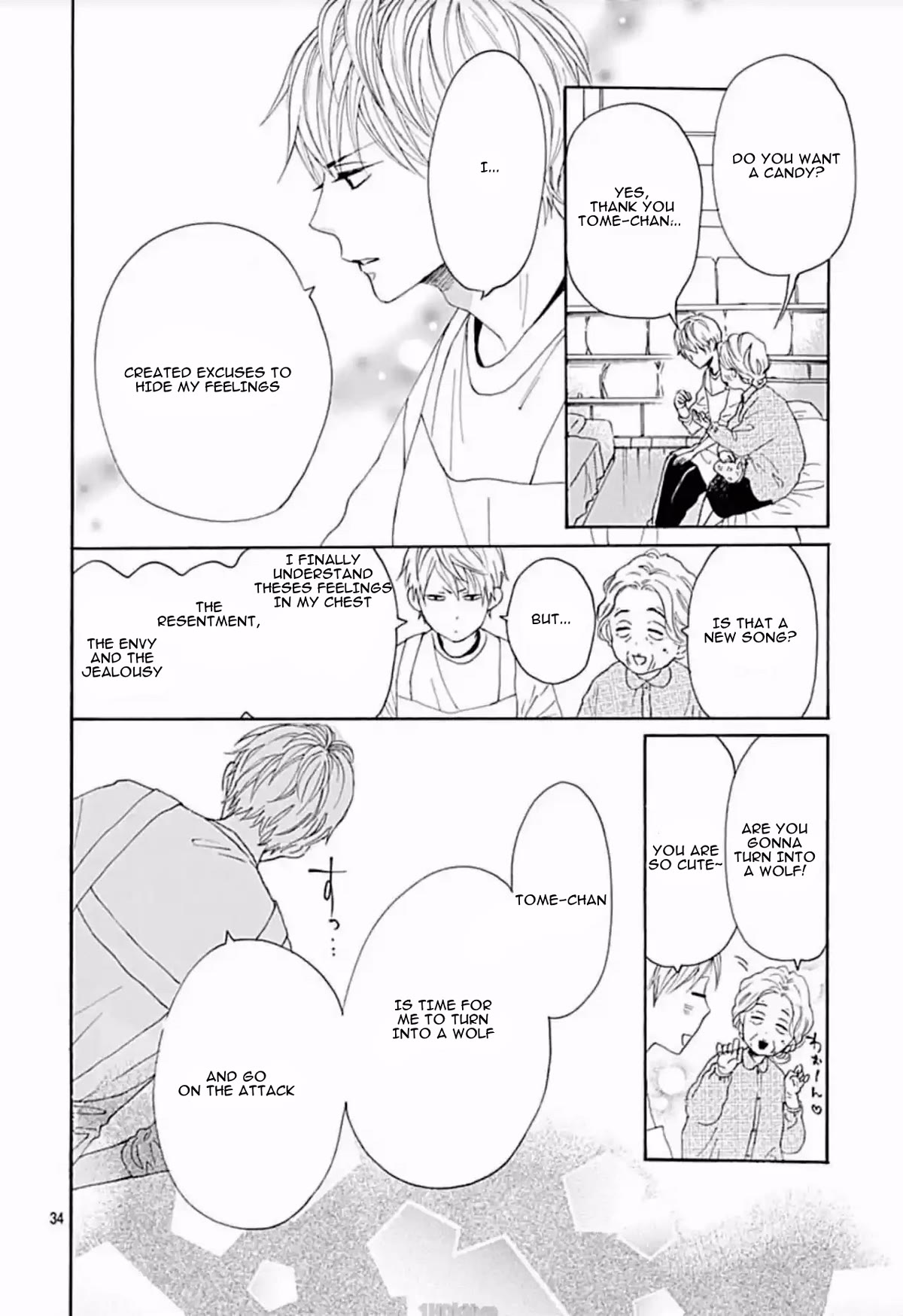 Otona-Najimi Chapter 12 page 36 - Chapter 12