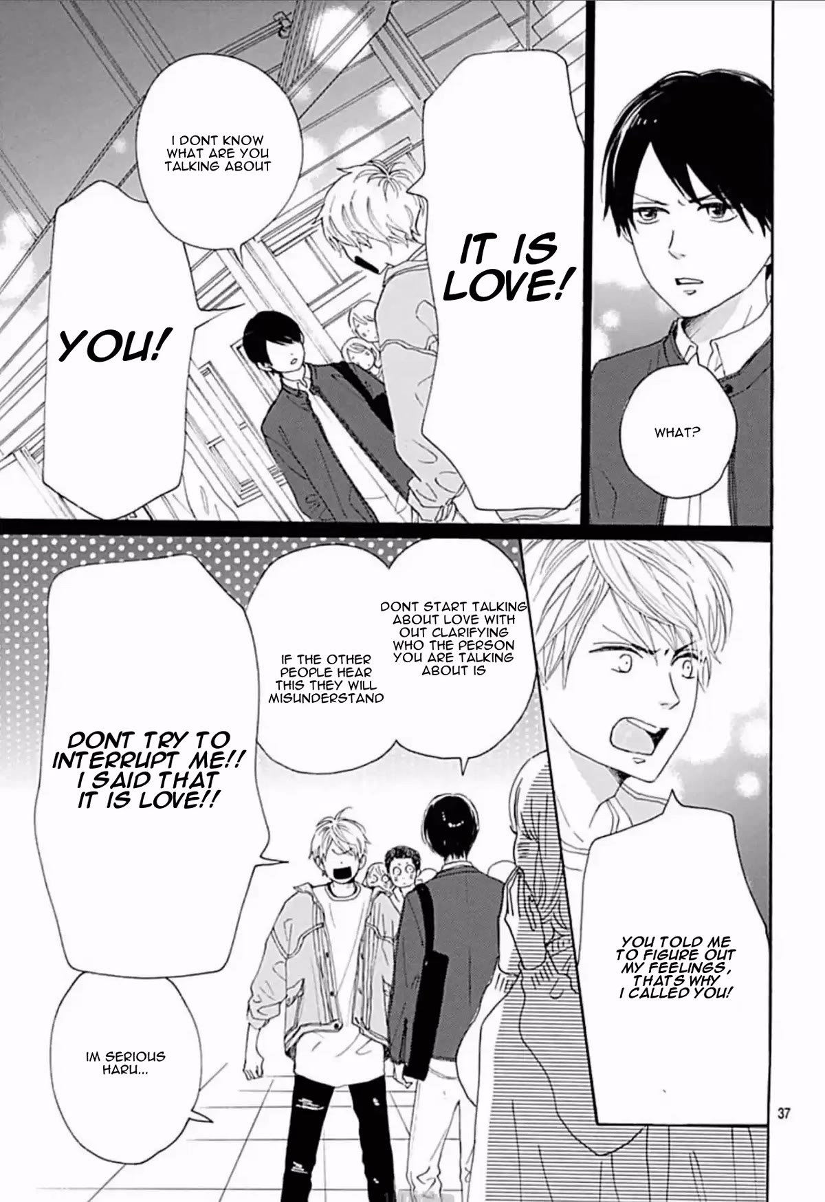 Otona-Najimi Chapter 12 page 39 - Chapter 12