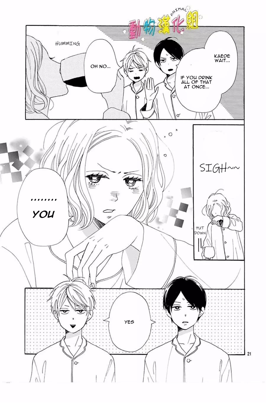 Otona-Najimi Chapter 15 page 22 - Chapter 15