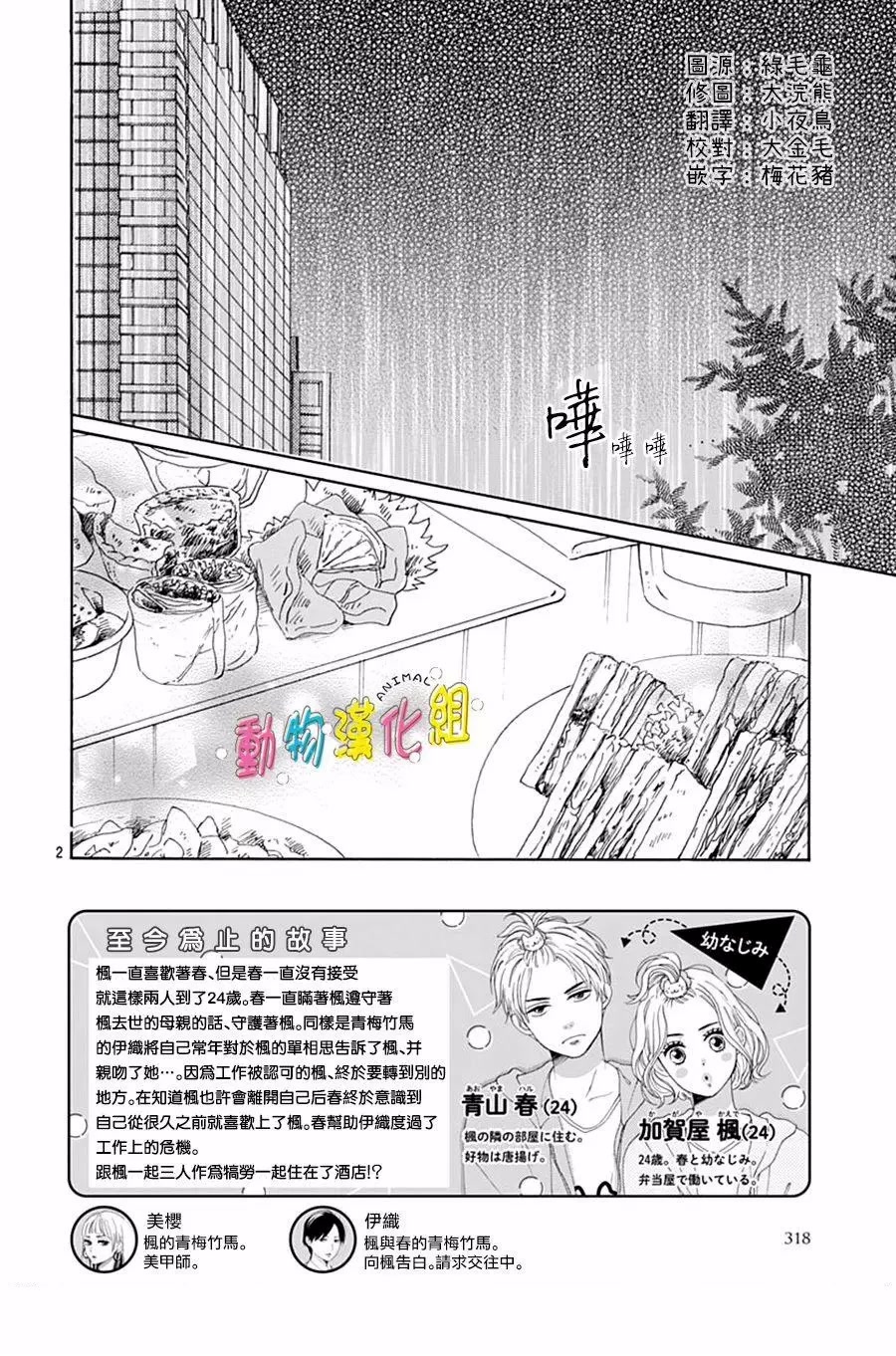 Otona-Najimi Chapter 15 page 3 - Chapter 15