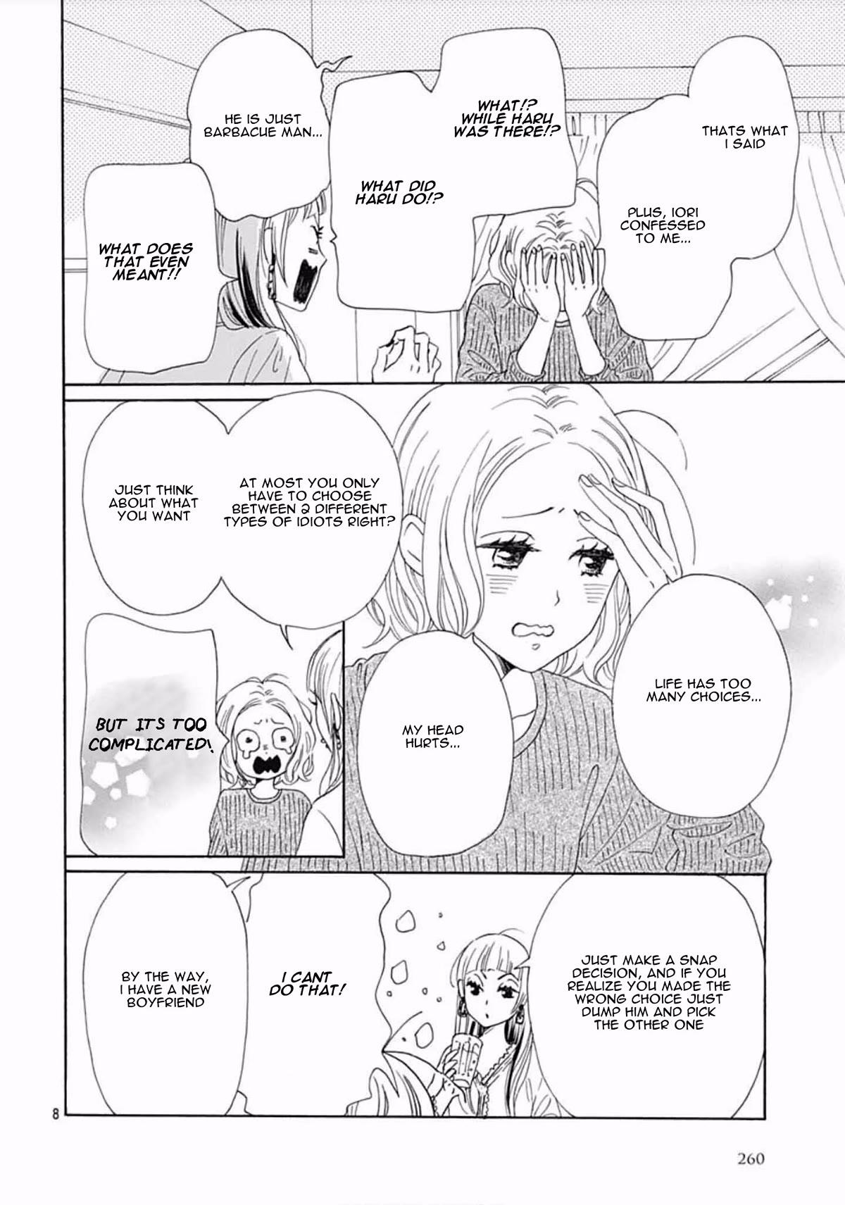 Otona-Najimi Chapter 16 page 10 - Chapter 16