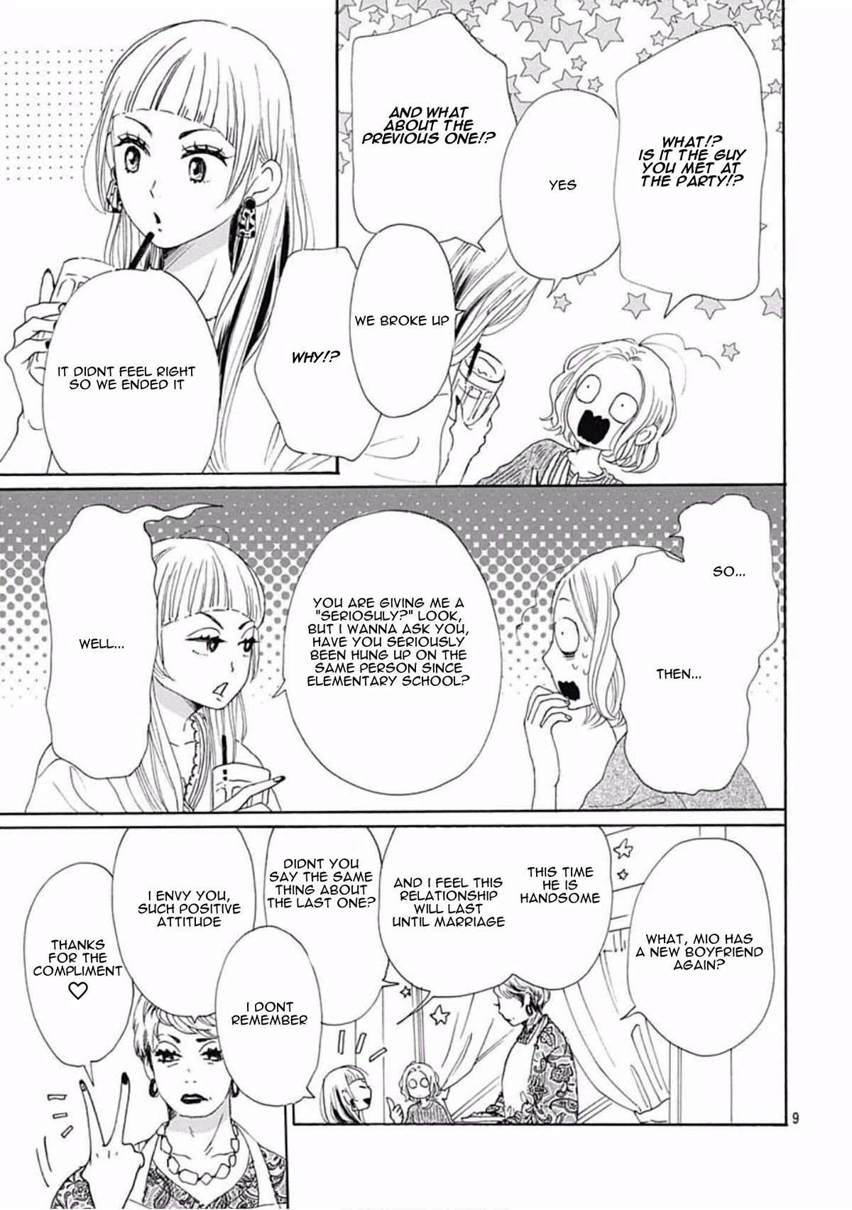 Otona-Najimi Chapter 16 page 11 - Chapter 16