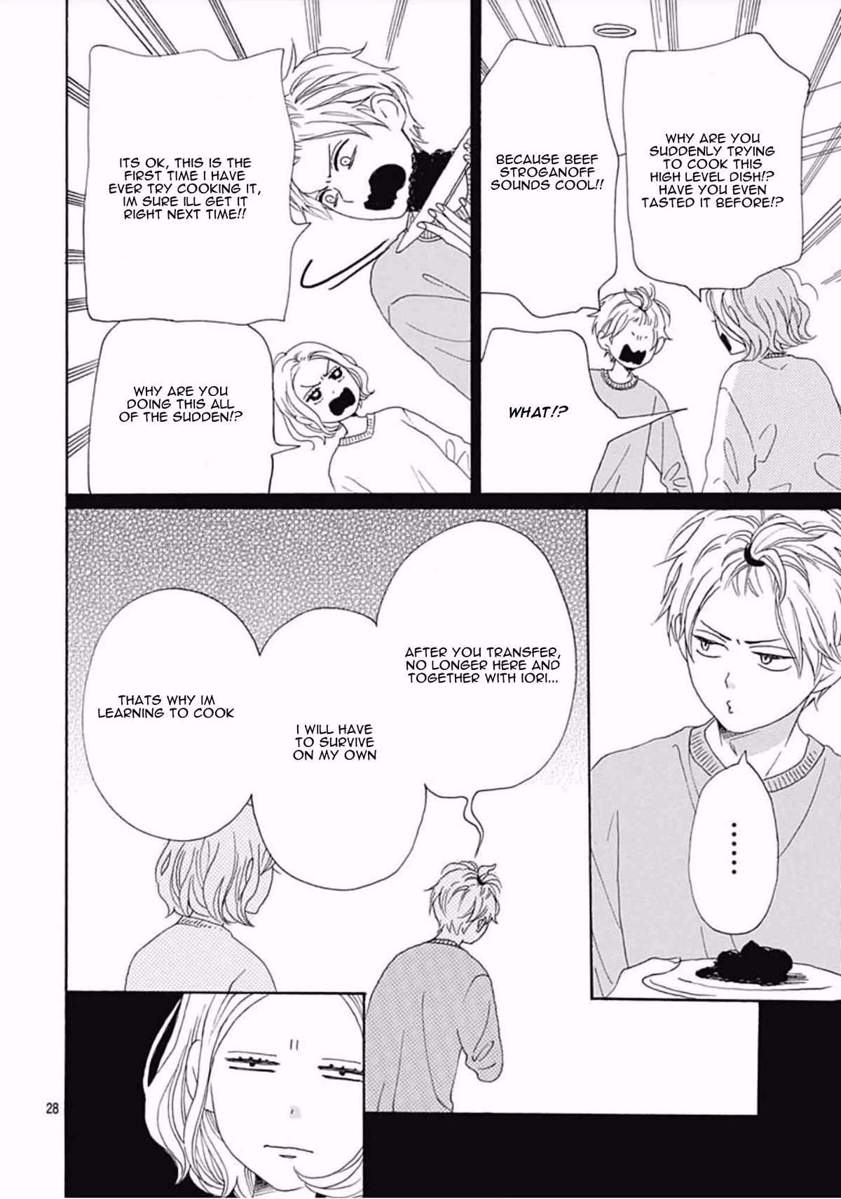 Otona-Najimi Chapter 16 page 30 - Chapter 16