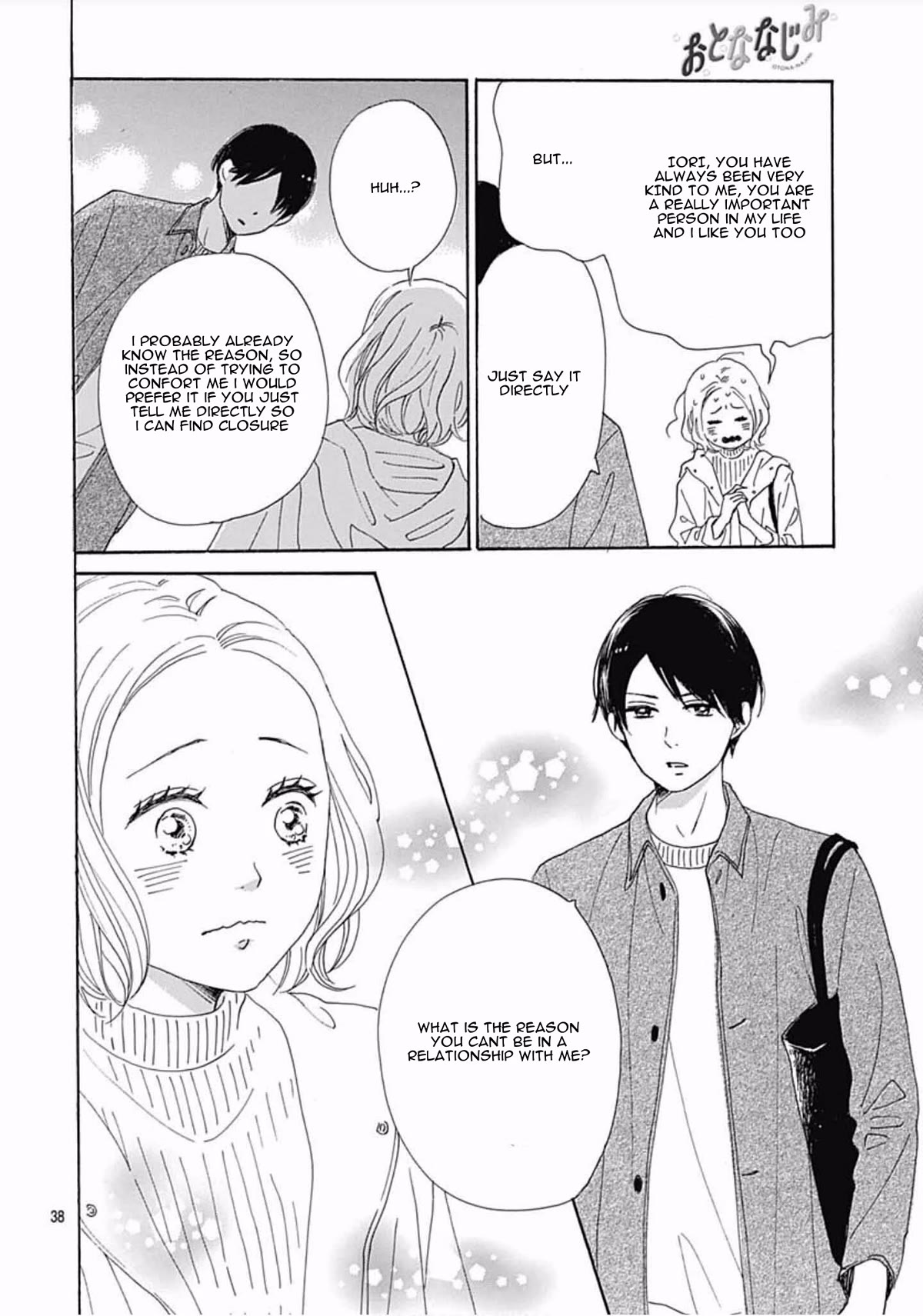 Otona-Najimi Chapter 16 page 40 - Chapter 16