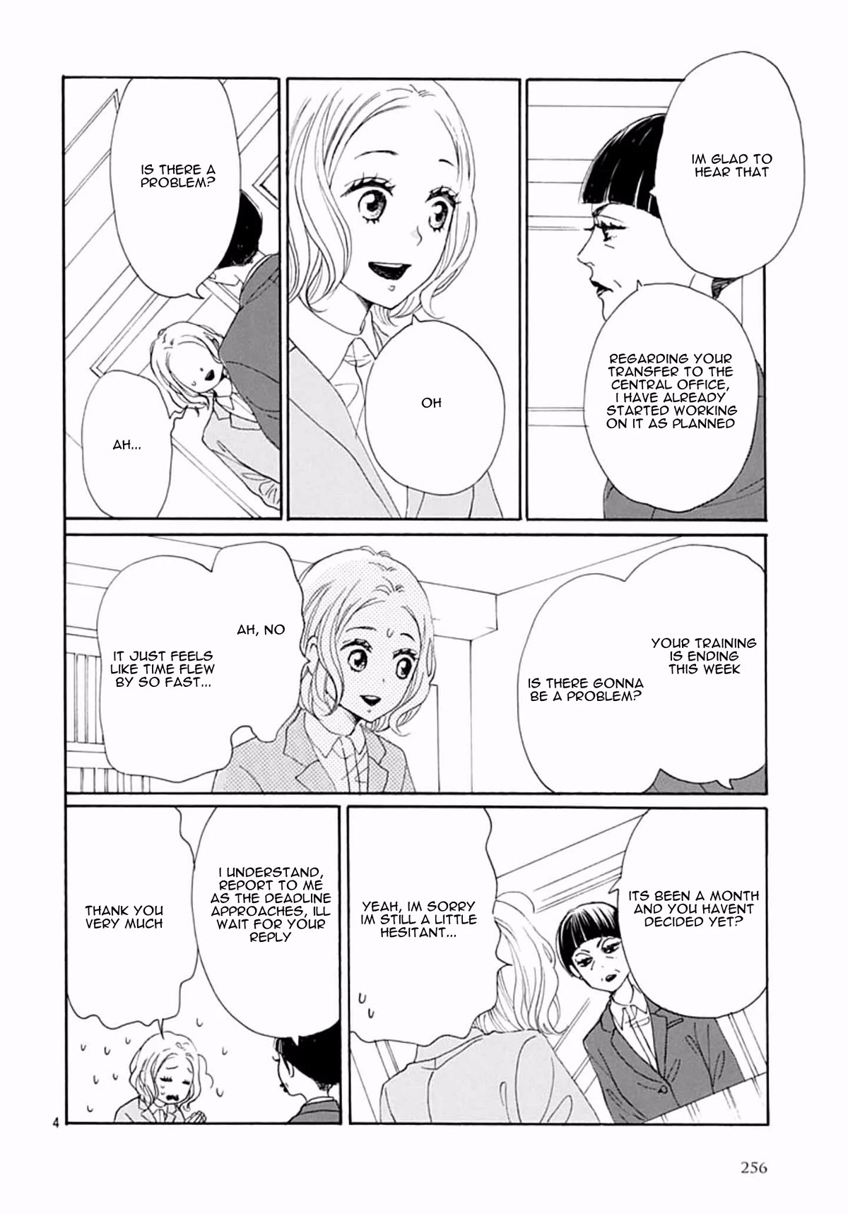 Otona-Najimi Chapter 16 page 6 - Chapter 16
