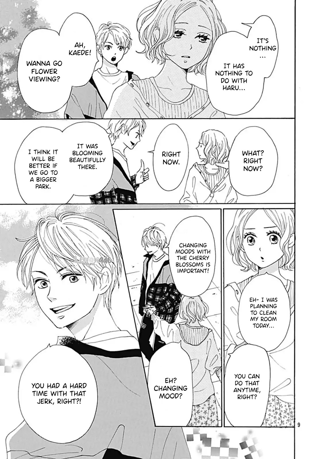 Otona-Najimi Chapter 2 page 10 - Chapter 2