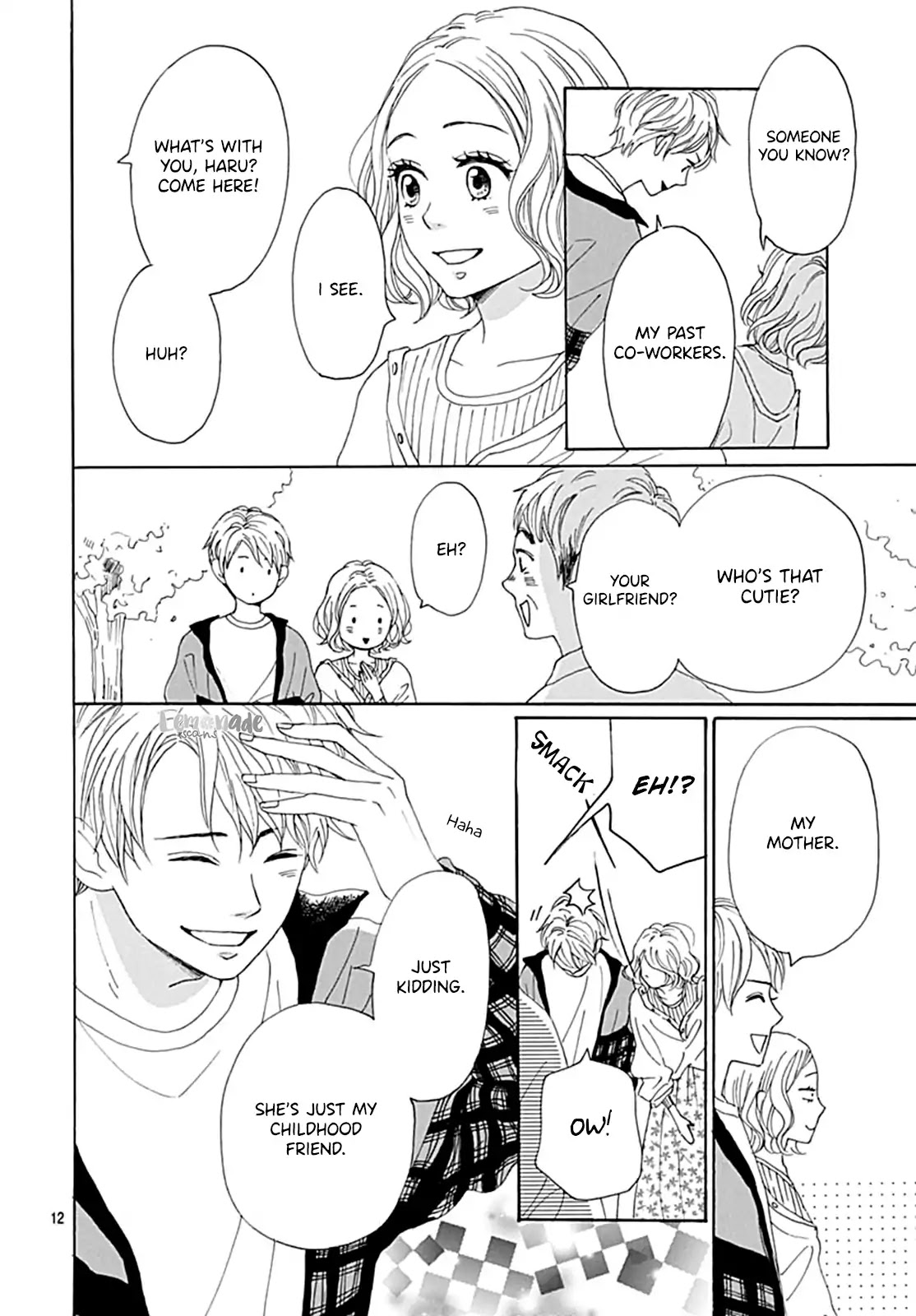 Otona-Najimi Chapter 2 page 13 - Chapter 2