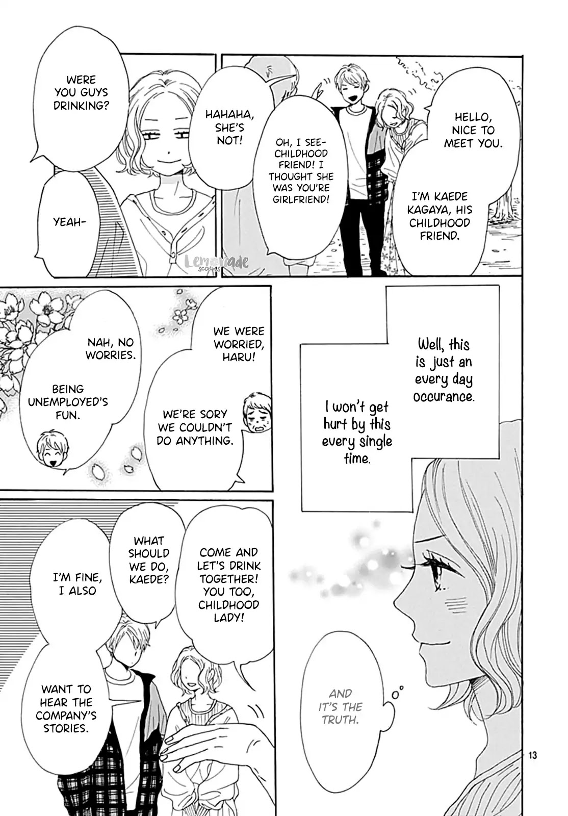 Otona-Najimi Chapter 2 page 14 - Chapter 2