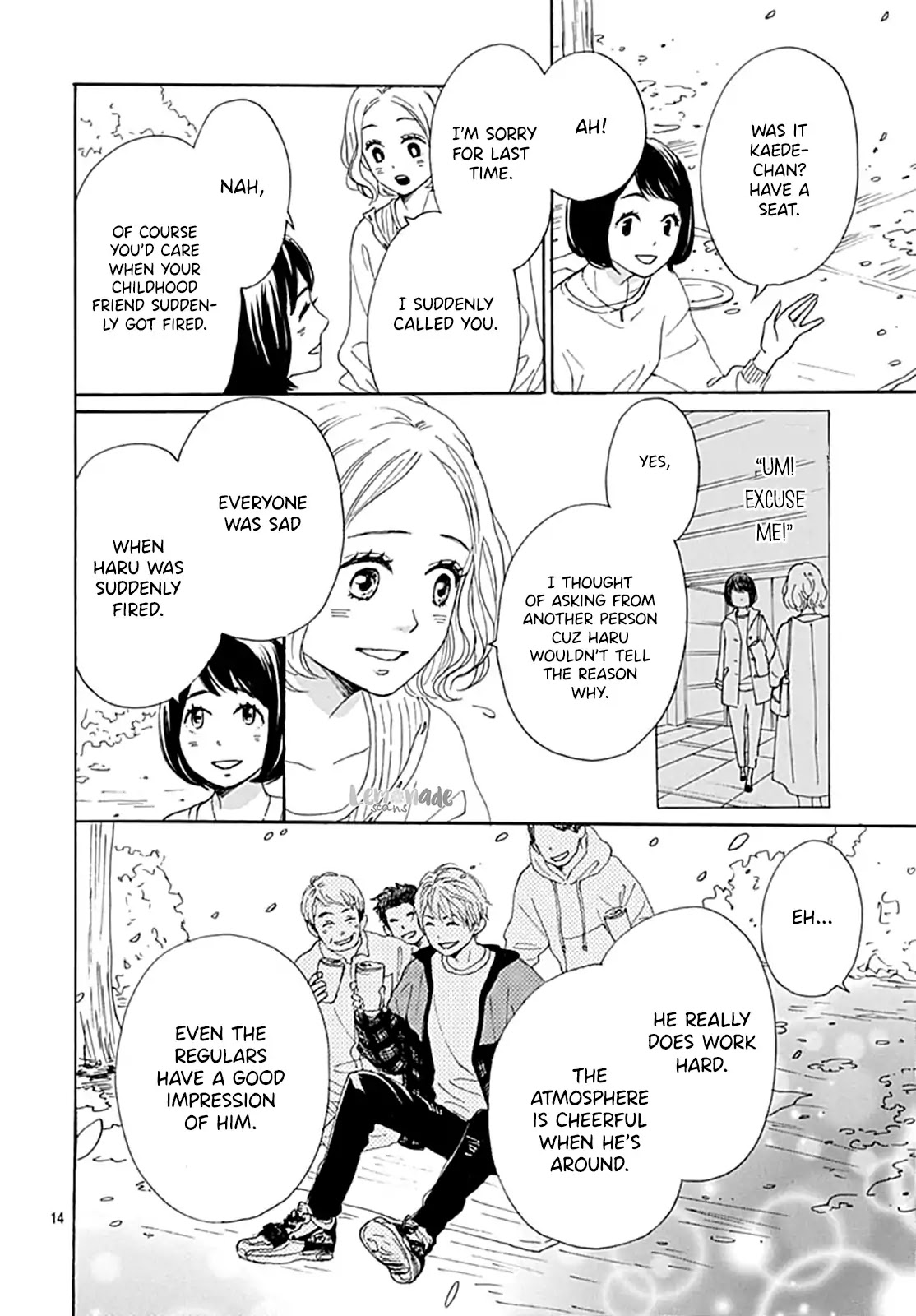 Otona-Najimi Chapter 2 page 15 - Chapter 2
