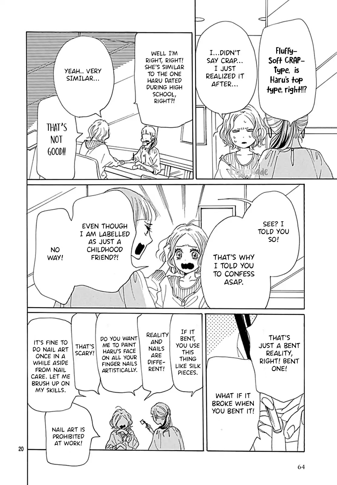 Otona-Najimi Chapter 2 page 21 - Chapter 2