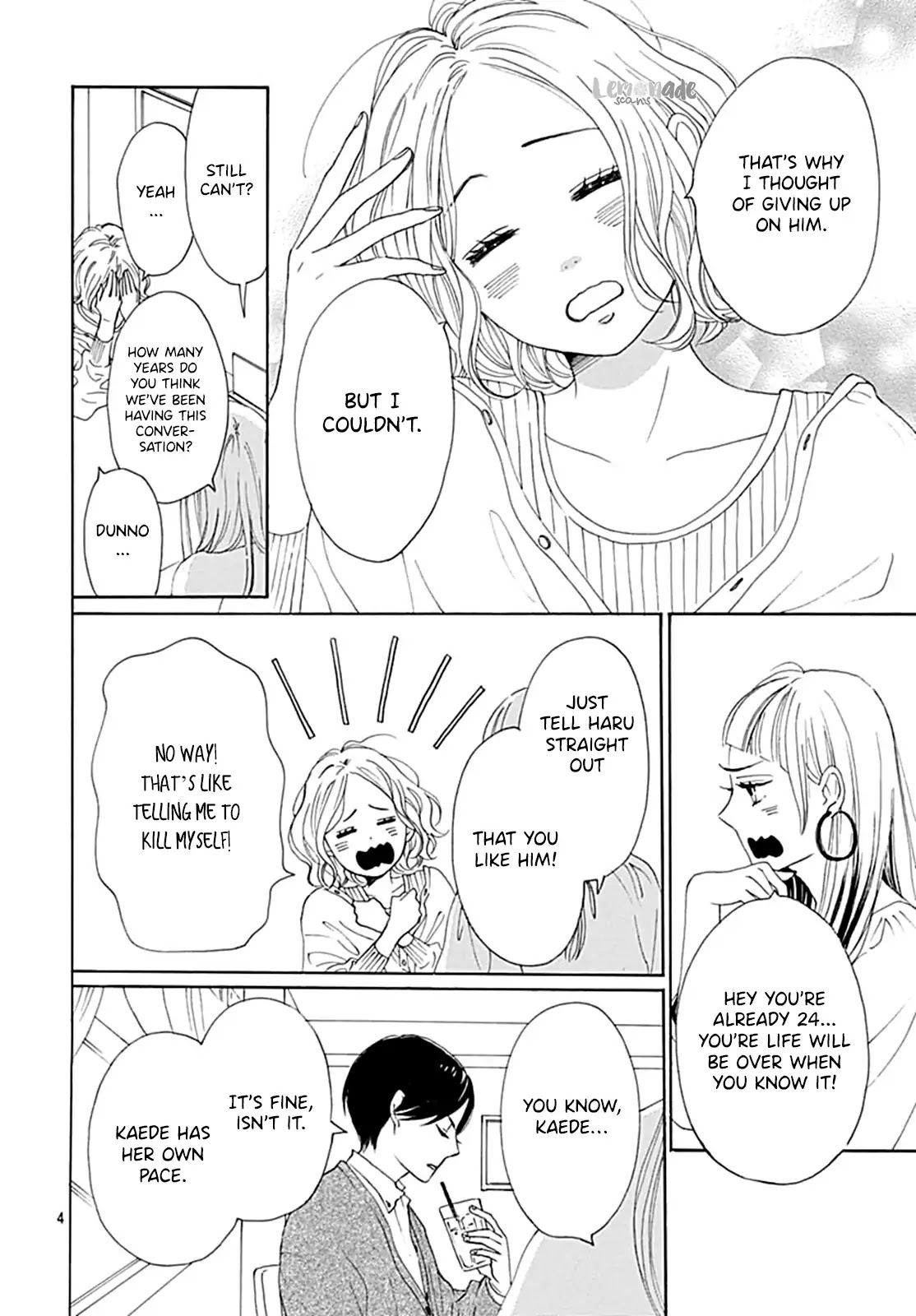 Otona-Najimi Chapter 2 page 5 - Chapter 2