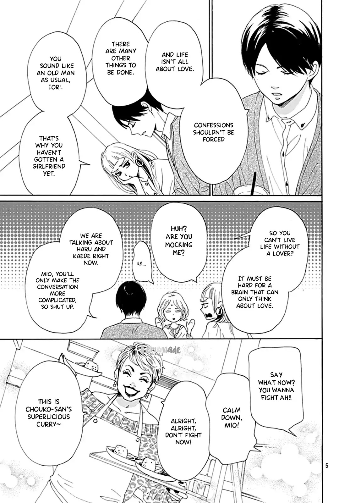 Otona-Najimi Chapter 2 page 6 - Chapter 2