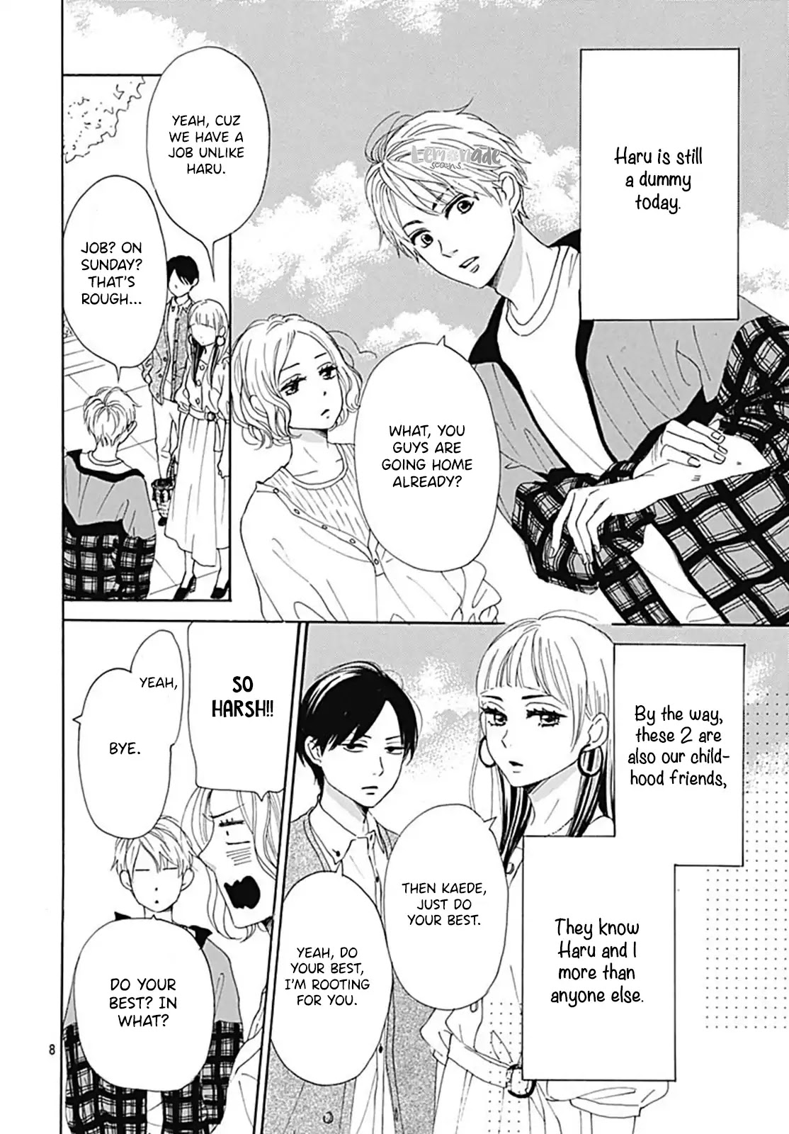 Otona-Najimi Chapter 2 page 9 - Chapter 2