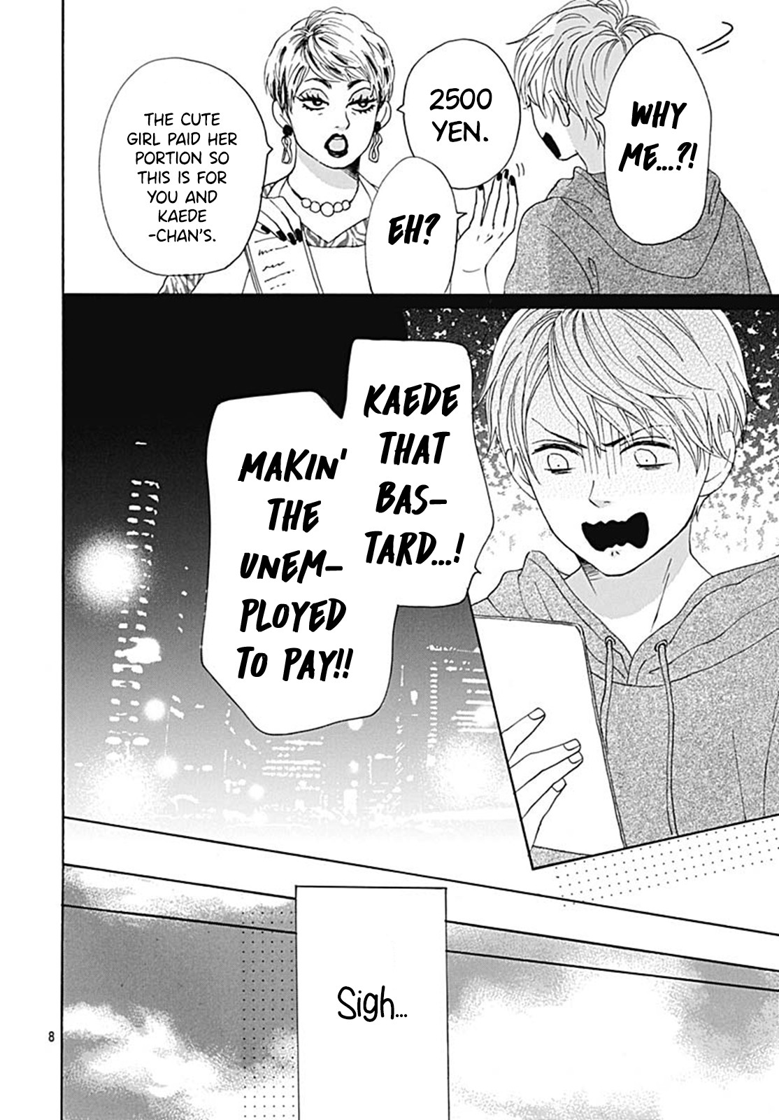 Otona-Najimi Chapter 3 page 10 - Chapter 3