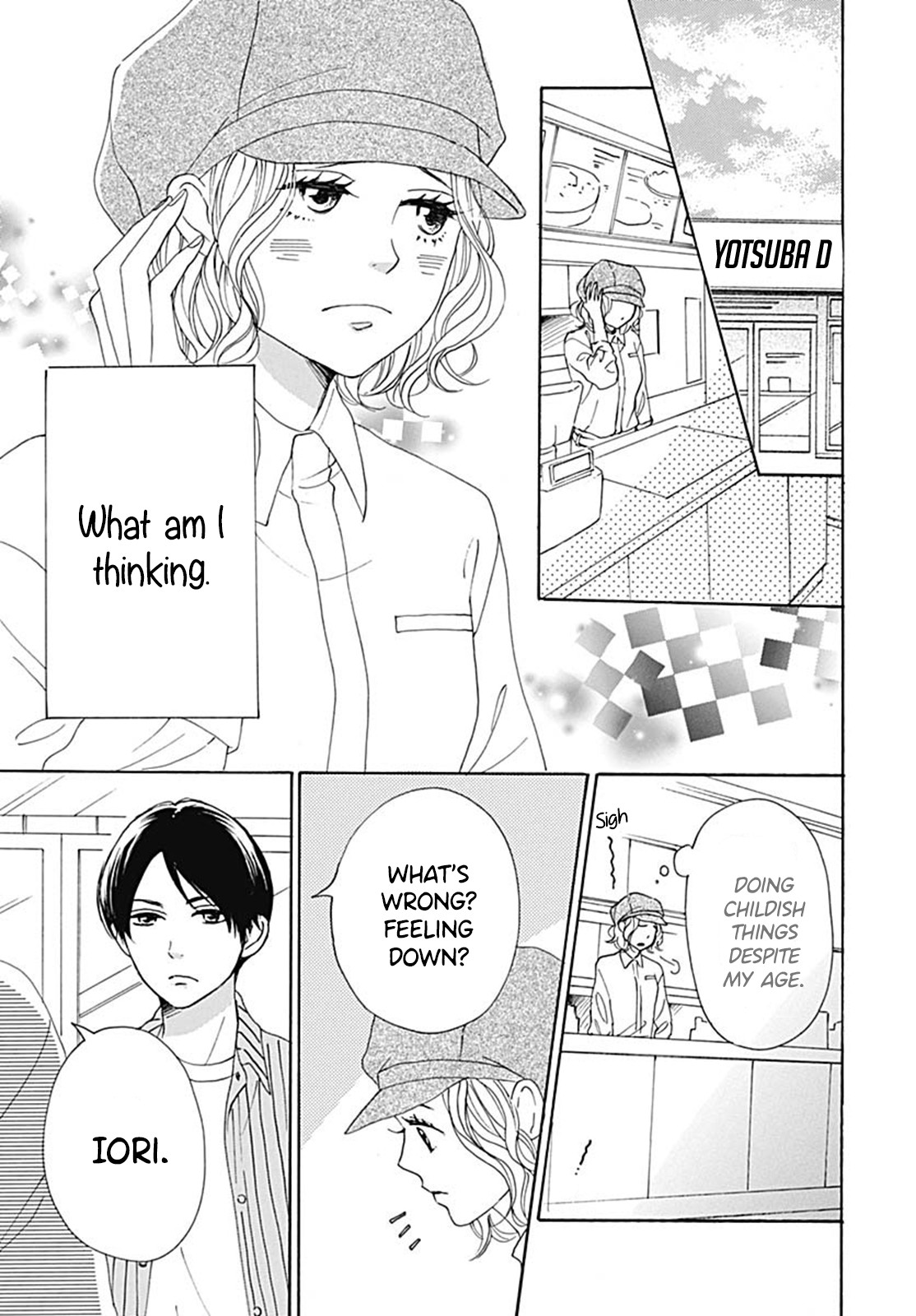Otona-Najimi Chapter 3 page 11 - Chapter 3