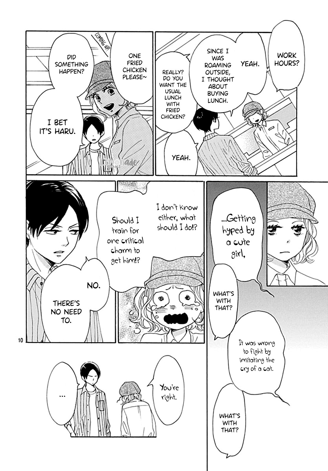 Otona-Najimi Chapter 3 page 12 - Chapter 3