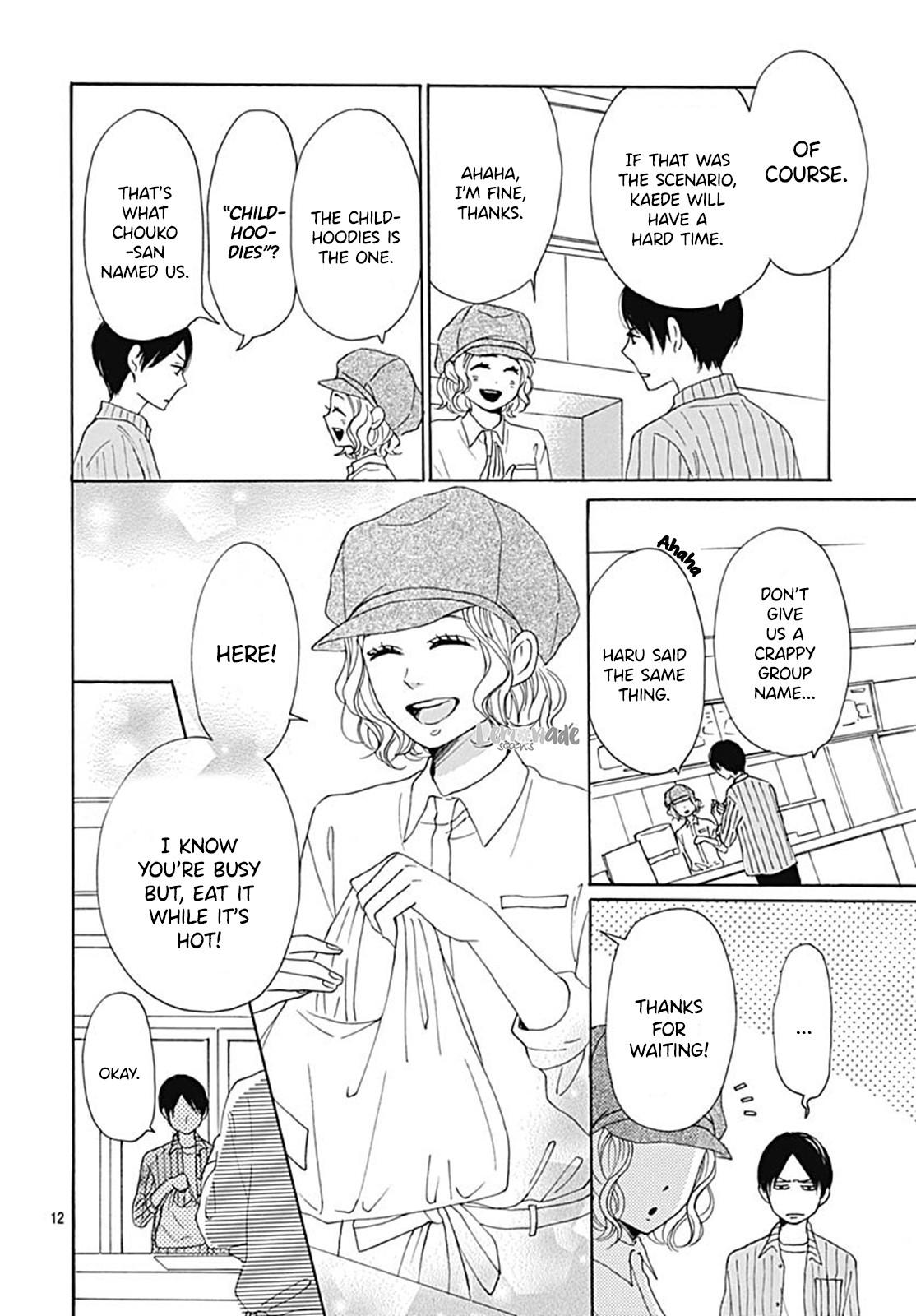 Otona-Najimi Chapter 3 page 14 - Chapter 3