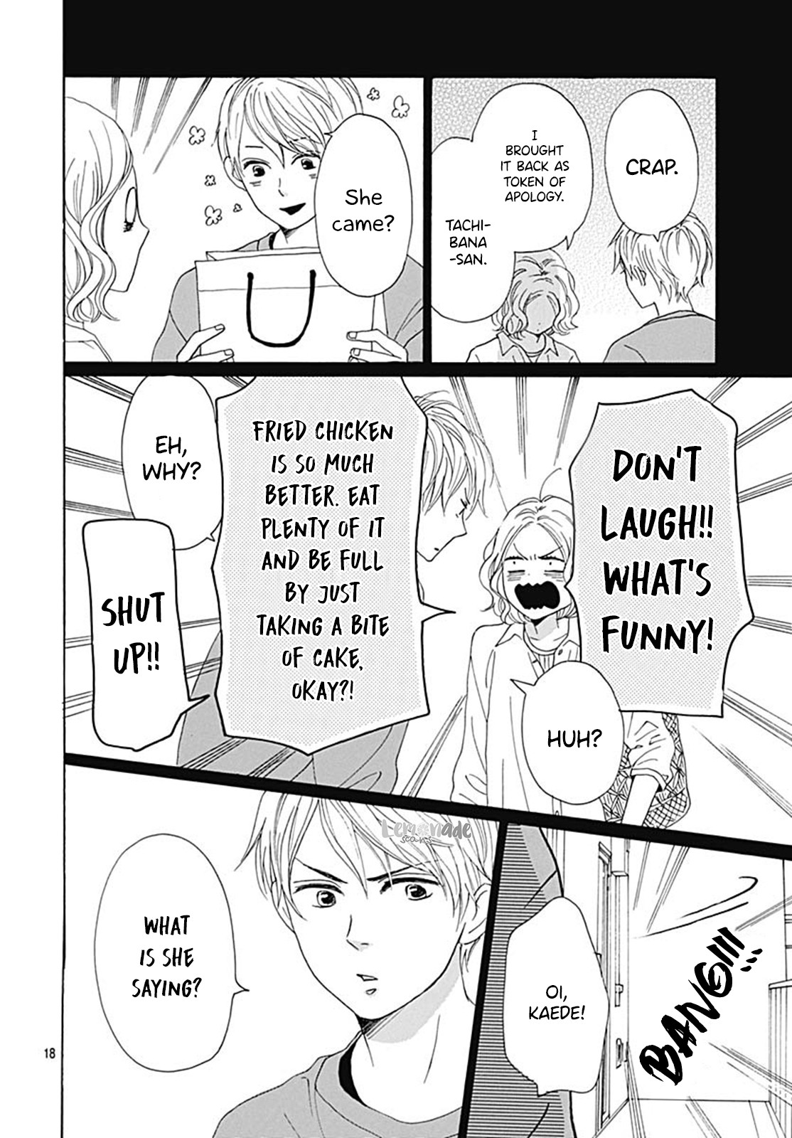 Otona-Najimi Chapter 3 page 20 - Chapter 3