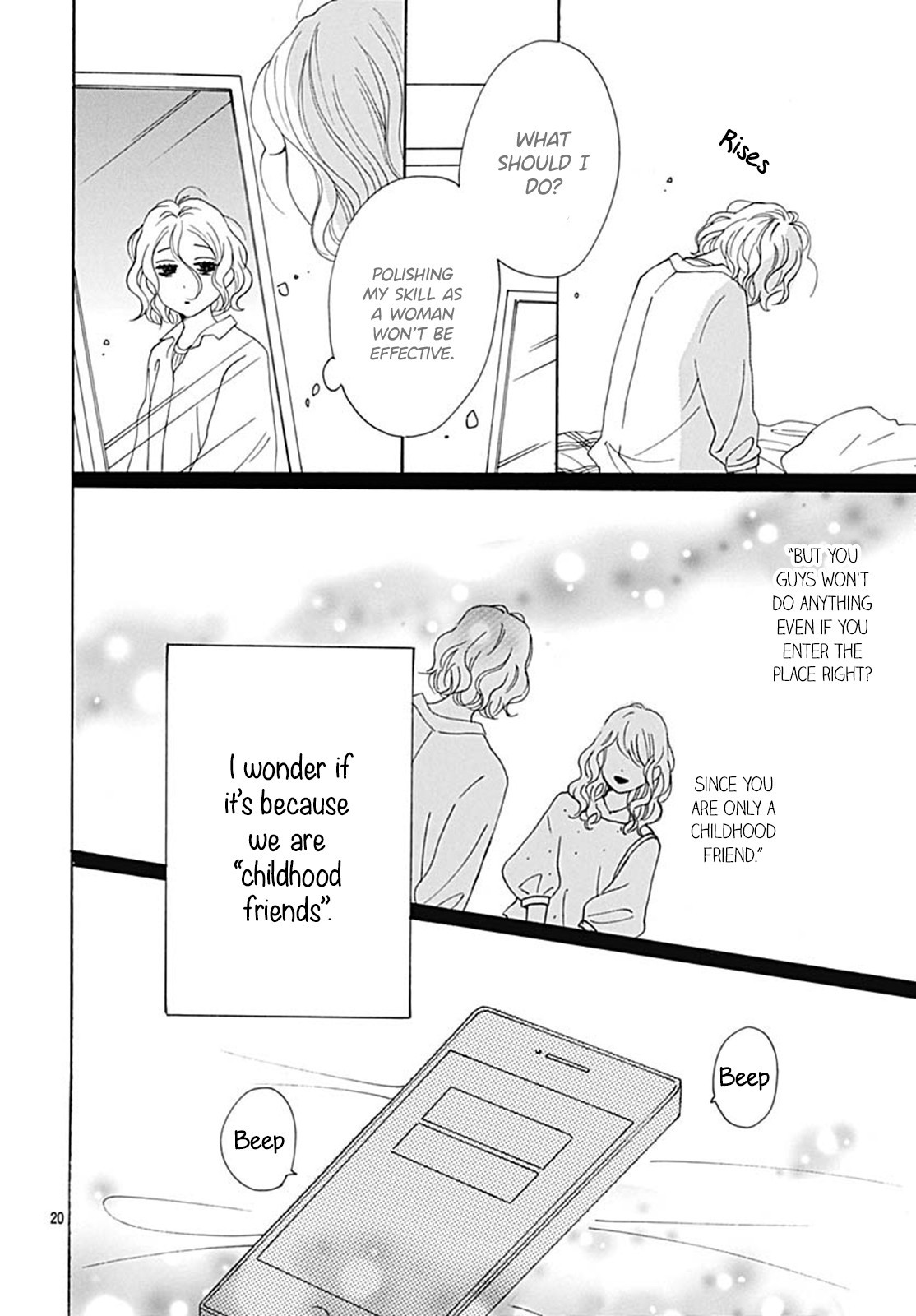 Otona-Najimi Chapter 3 page 22 - Chapter 3