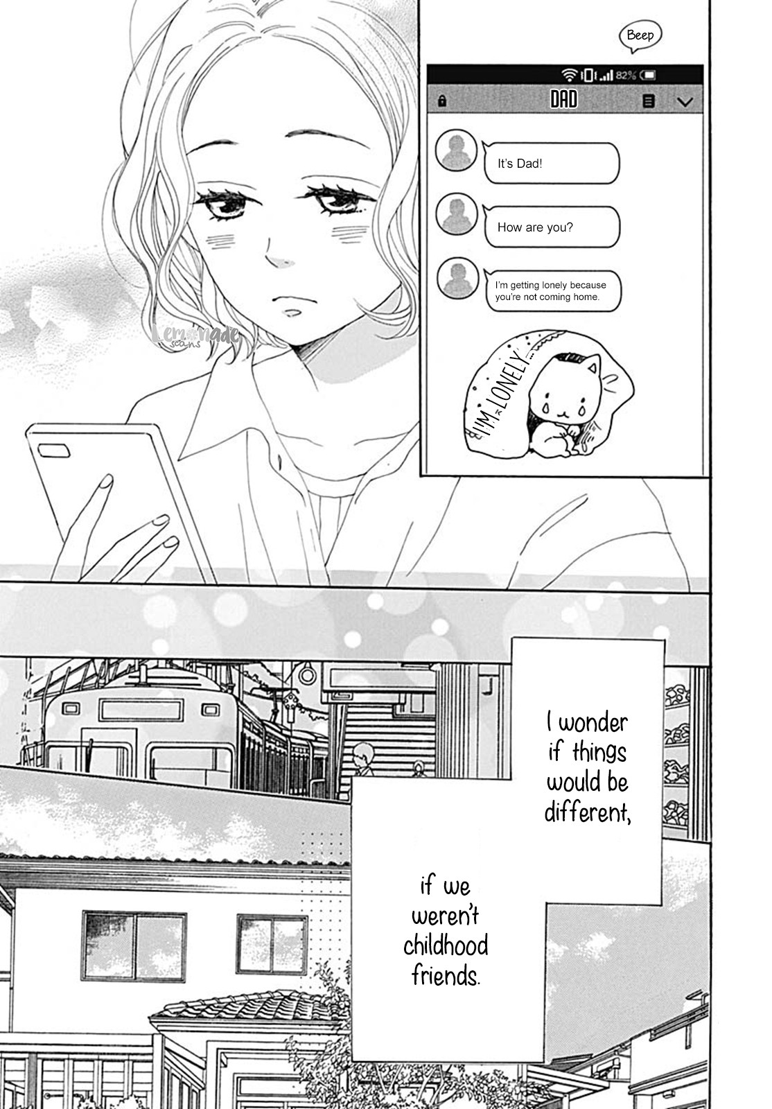 Otona-Najimi Chapter 3 page 23 - Chapter 3