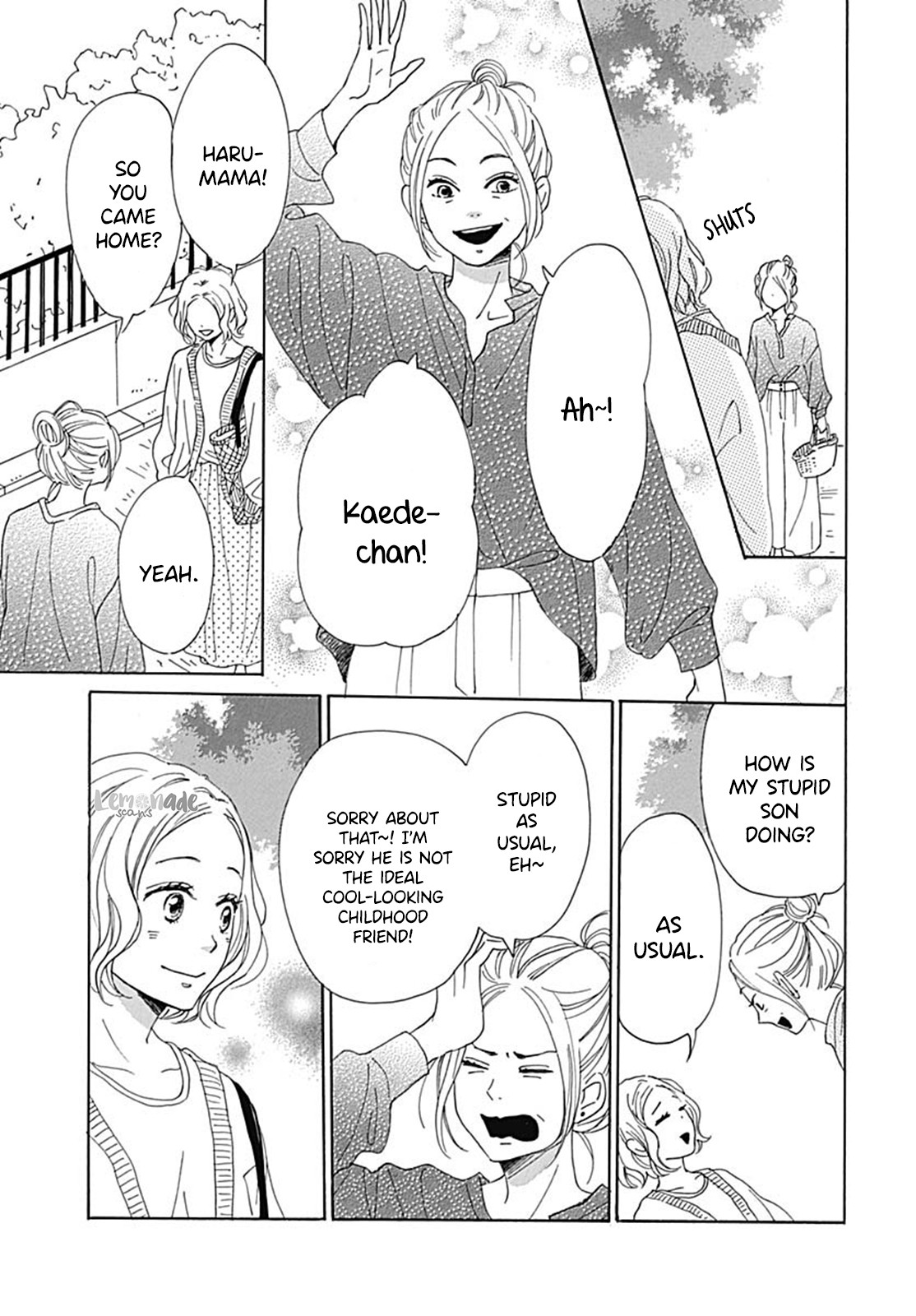 Otona-Najimi Chapter 3 page 33 - Chapter 3