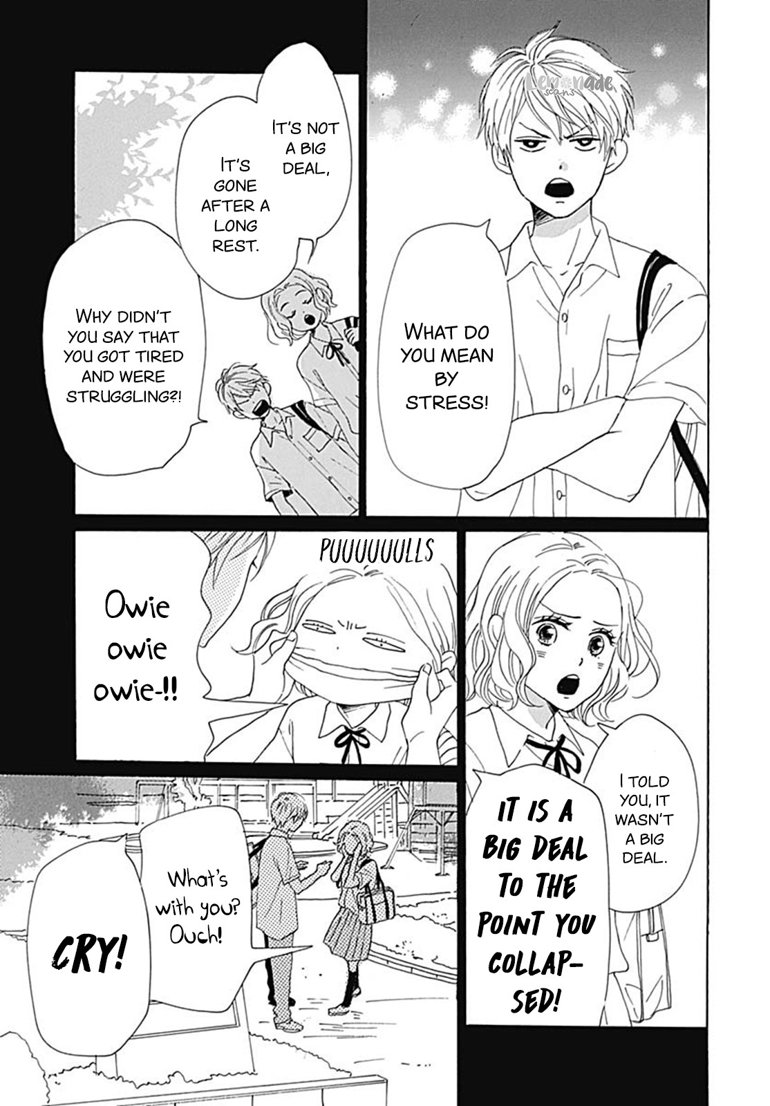 Otona-Najimi Chapter 3 page 35 - Chapter 3