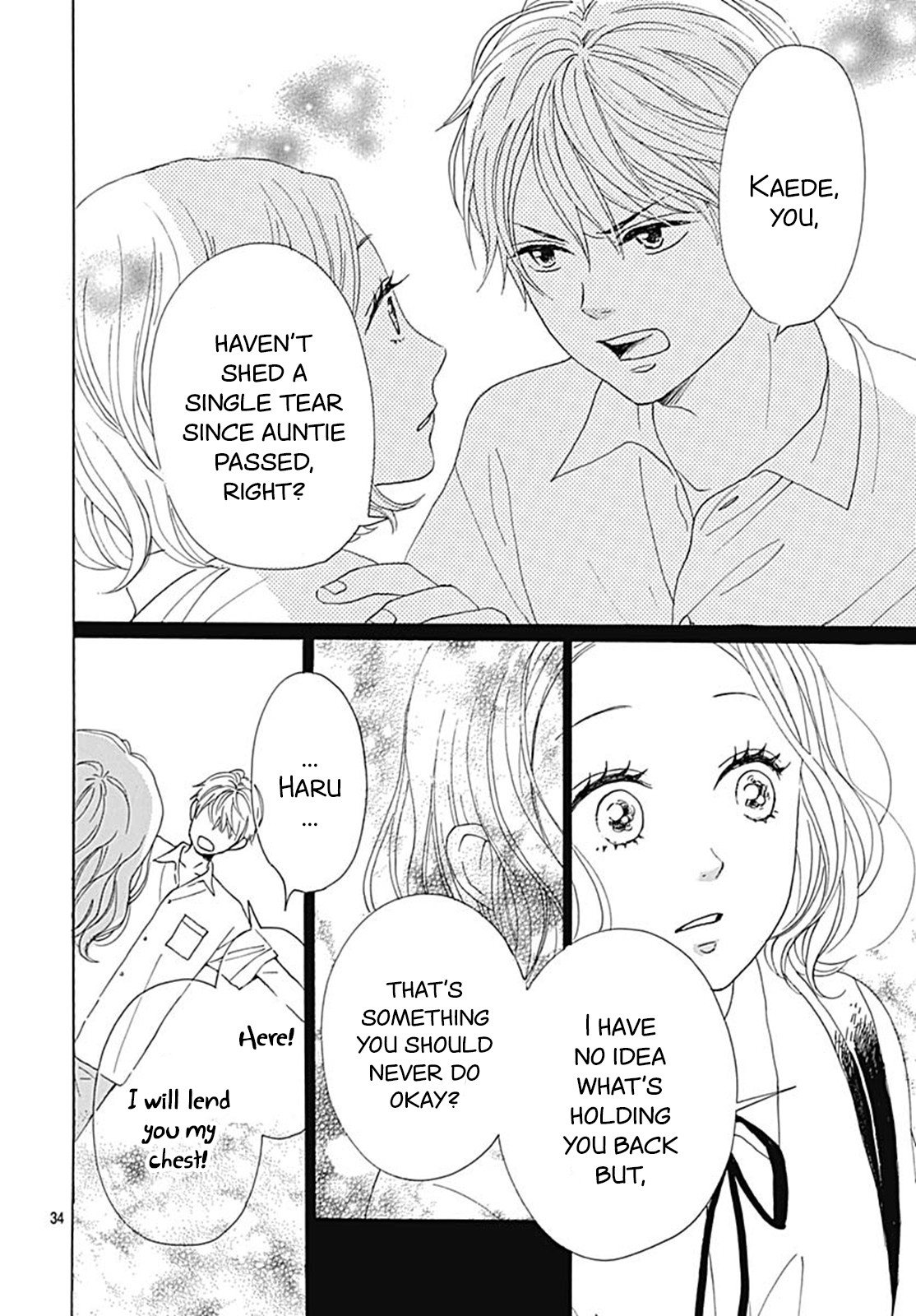 Otona-Najimi Chapter 3 page 36 - Chapter 3