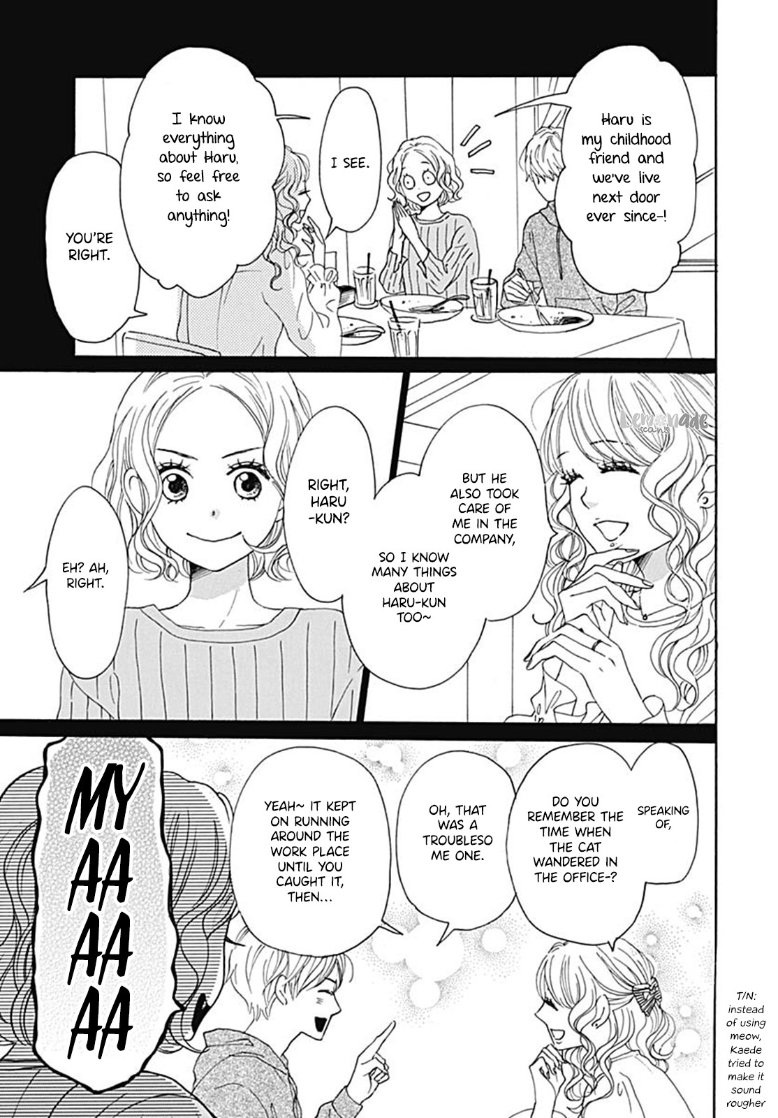 Otona-Najimi Chapter 3 page 5 - Chapter 3