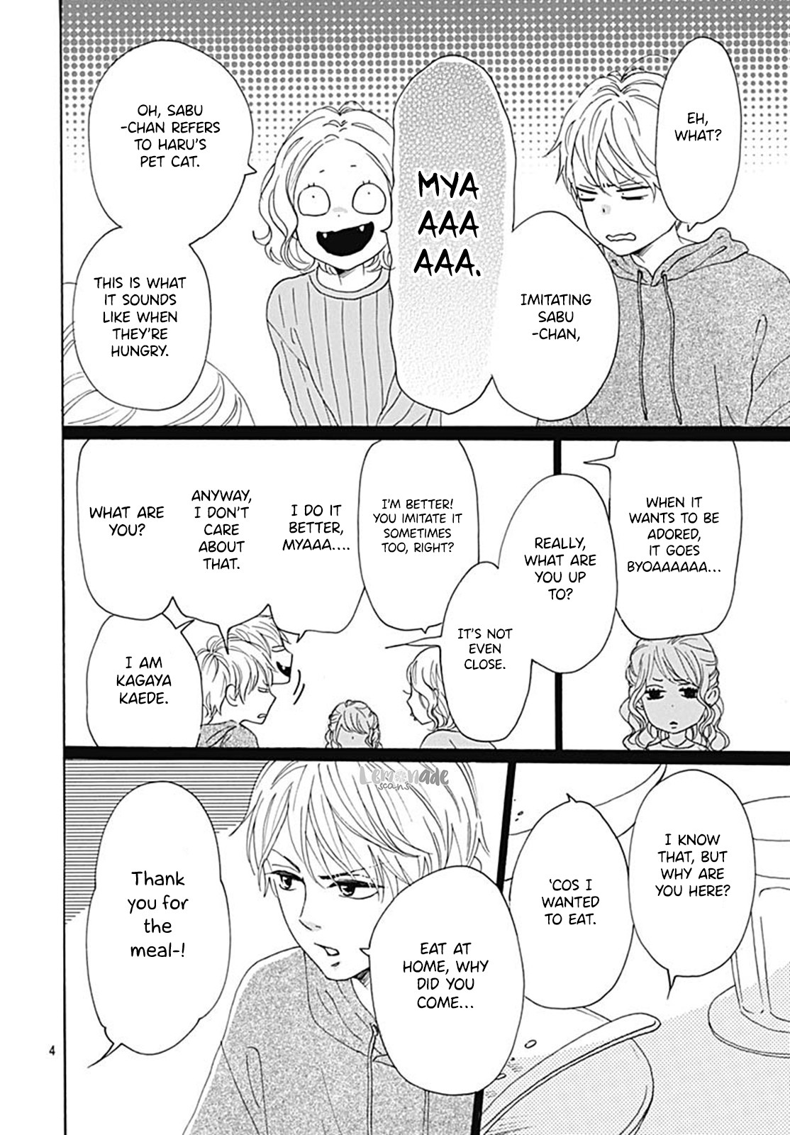 Otona-Najimi Chapter 3 page 6 - Chapter 3