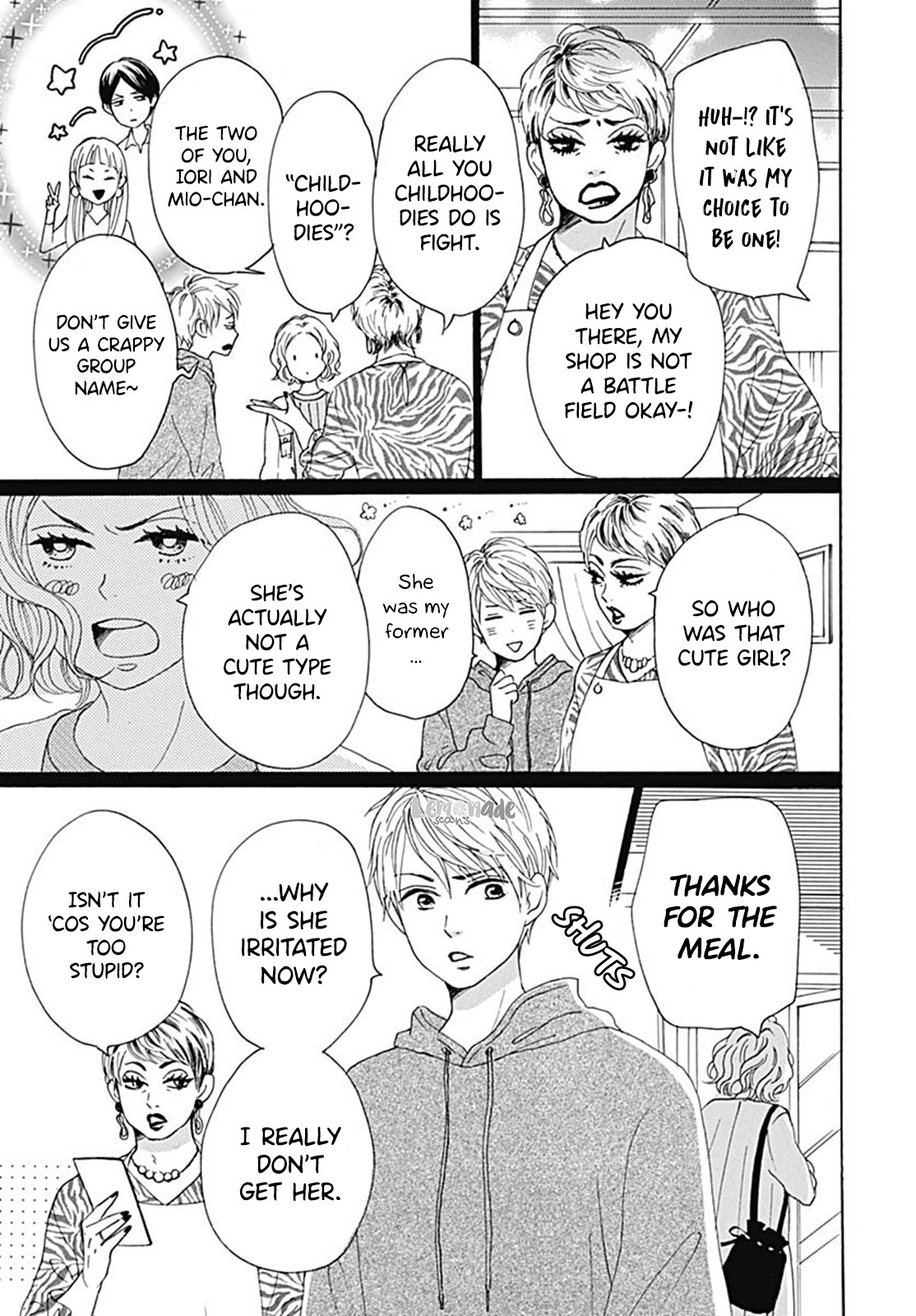 Otona-Najimi Chapter 3 page 9 - Chapter 3