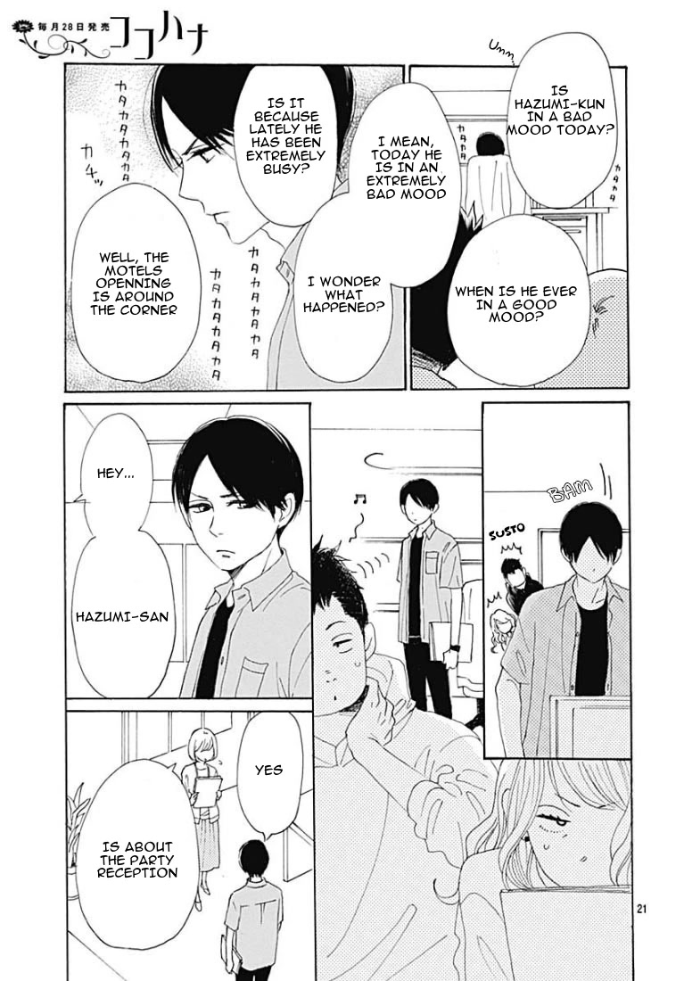 Otona-Najimi Chapter 9 page 22 - Chapter 9
