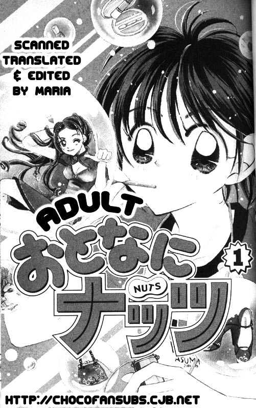 Otona Ni Nuts Chapter 1.0 page 2 - Vol.01 Chapter 0