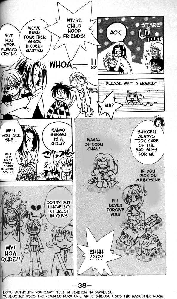 Otona Ni Nuts Chapter 3.0 page 37 - Vol.03 Chapter 0