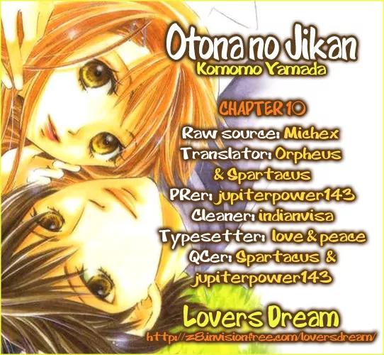 Otona no Jikan Chapter 10 page 1 - Chapter 10: Sensei's Lie